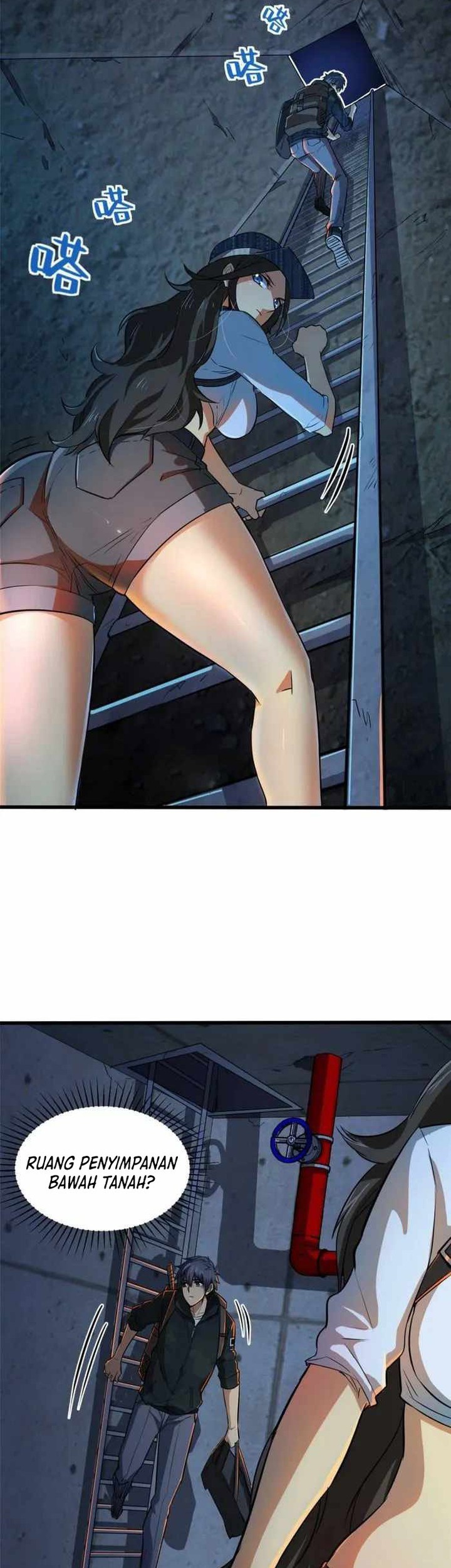 Demon Cage Chapter 03 Gambar 30