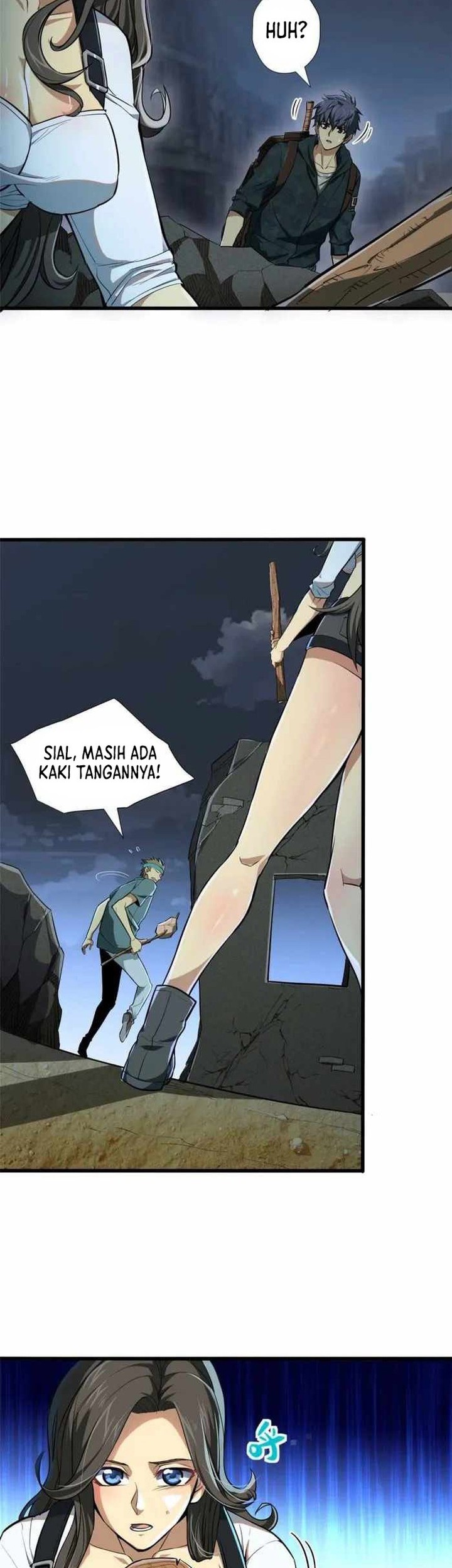 Baca Manhwa Demon Cage Chapter 03 Gambar 2