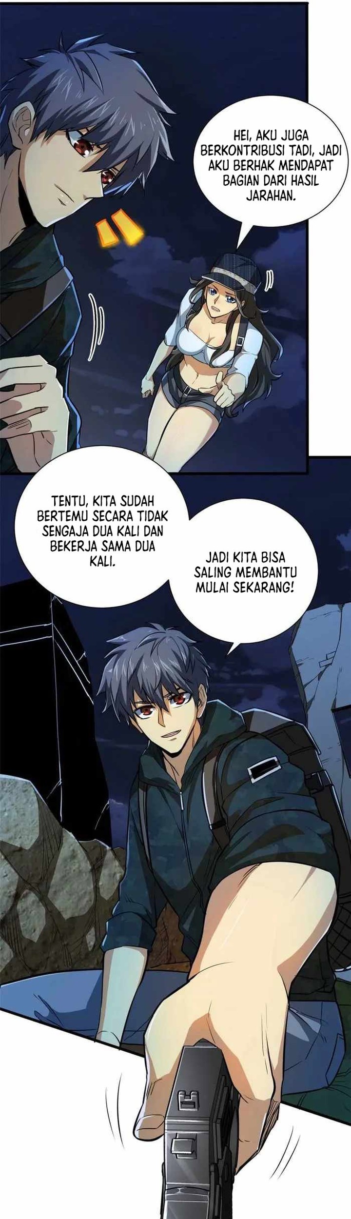 Demon Cage Chapter 03 Gambar 24