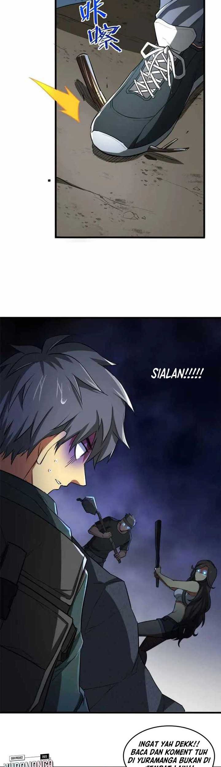 Demon Cage Chapter 02 Gambar 49
