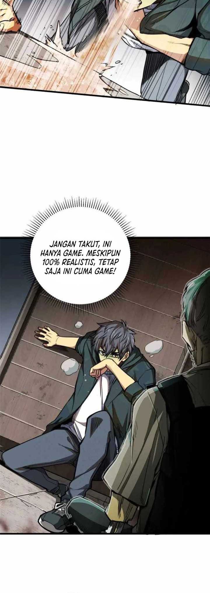Baca Manhwa Demon Cage Chapter 02 Gambar 2