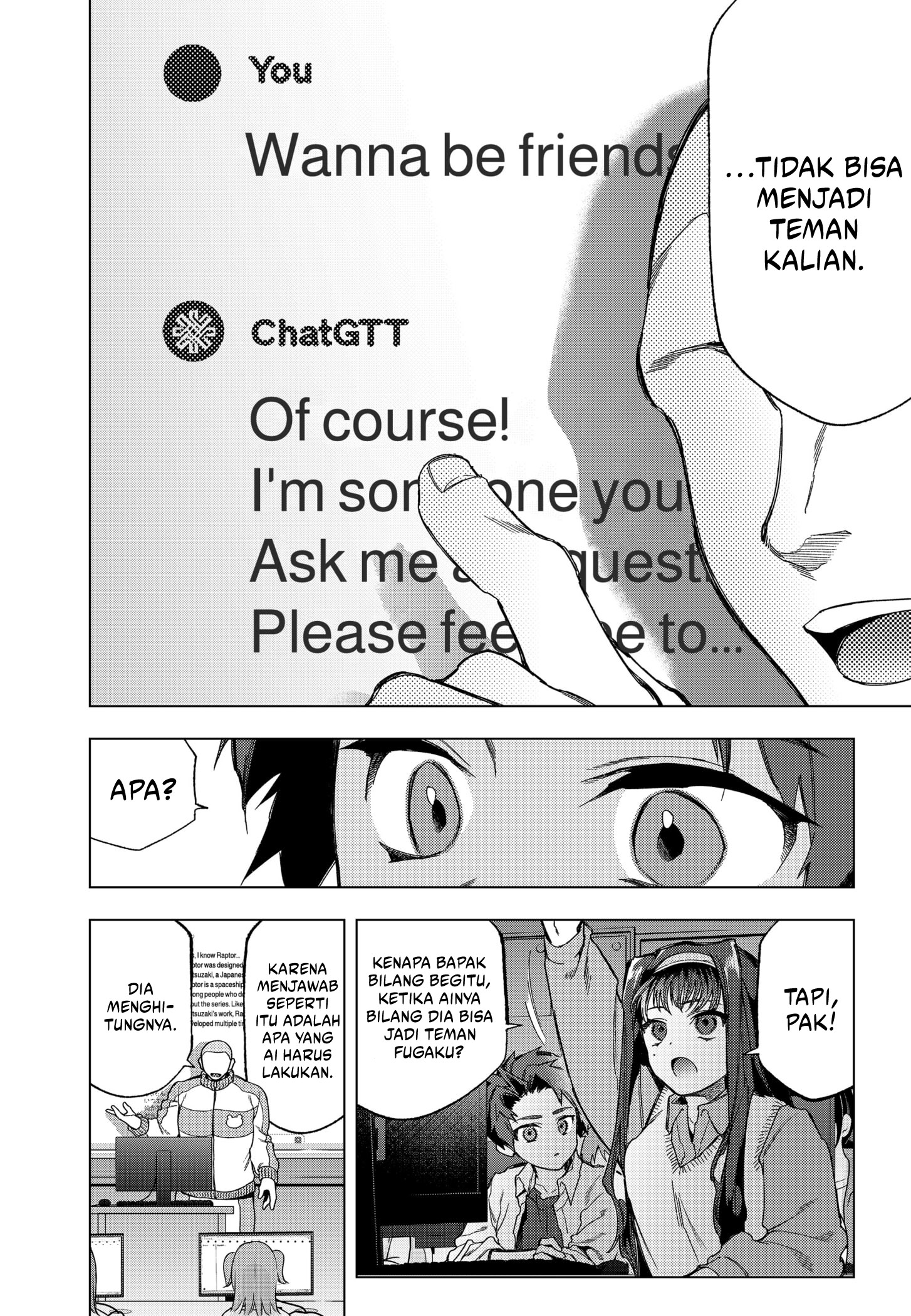 Shinsou no Raputa Chapter 05 Gambar 6