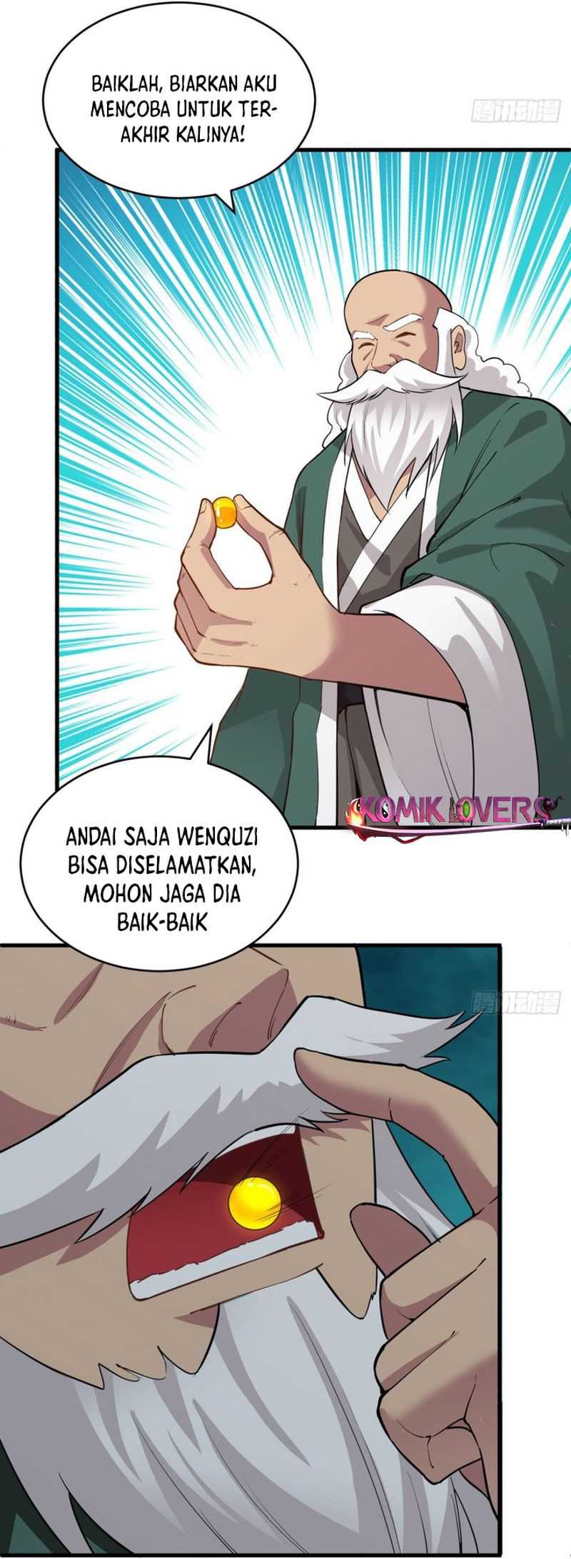 Monk Fron the Future (Cultivator From the Future) Chapter 84 Gambar 17