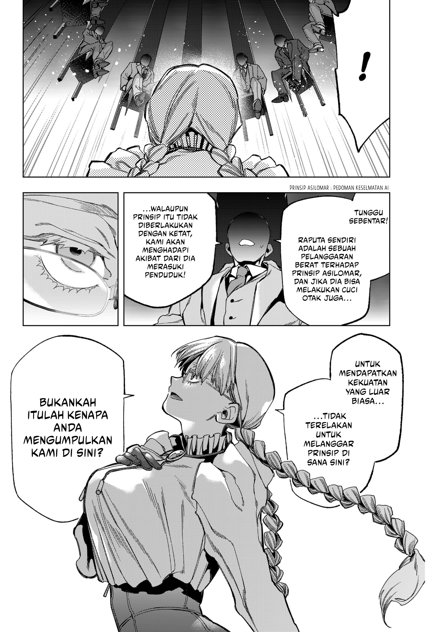 Shinsou no Raputa Chapter 03 Gambar 11