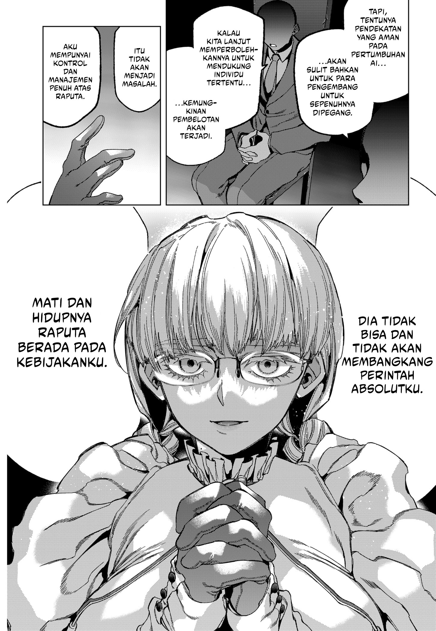 Shinsou no Raputa Chapter 03 Gambar 12