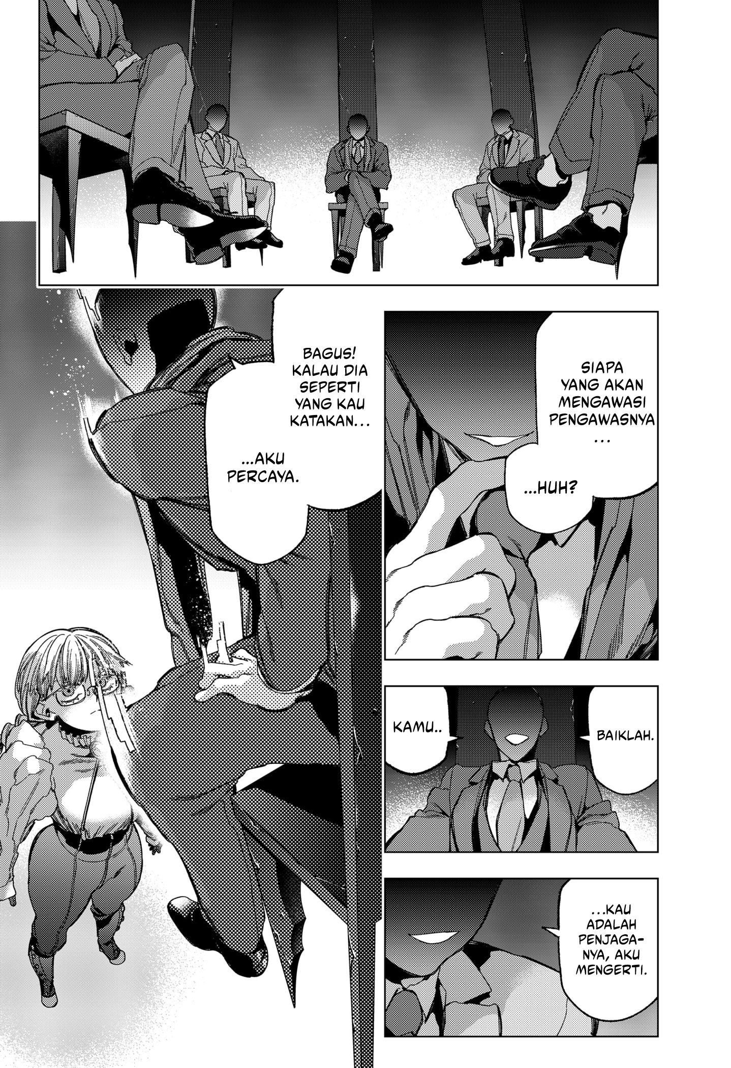 Shinsou no Raputa Chapter 03 Gambar 13