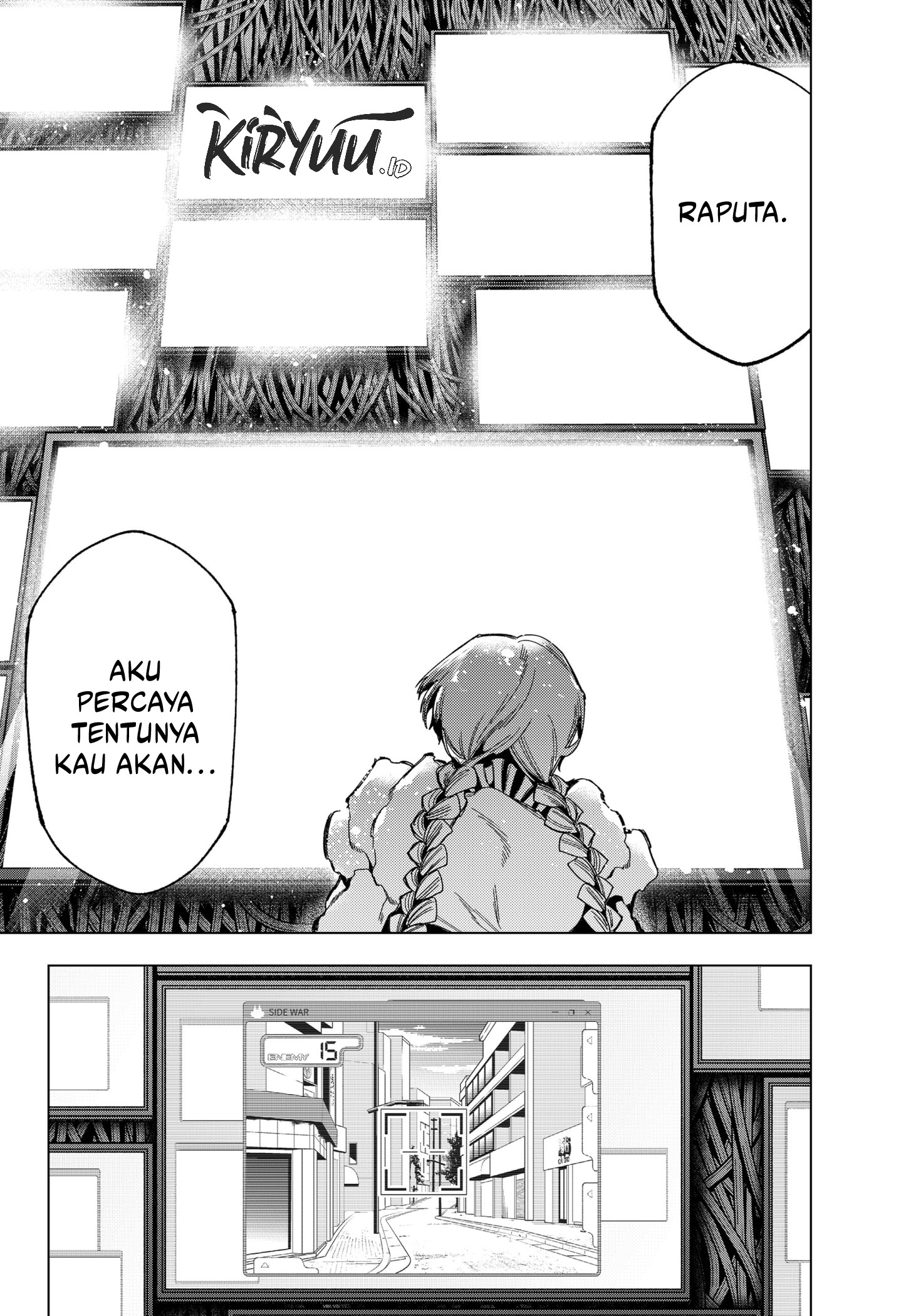 Shinsou no Raputa Chapter 03 Gambar 17