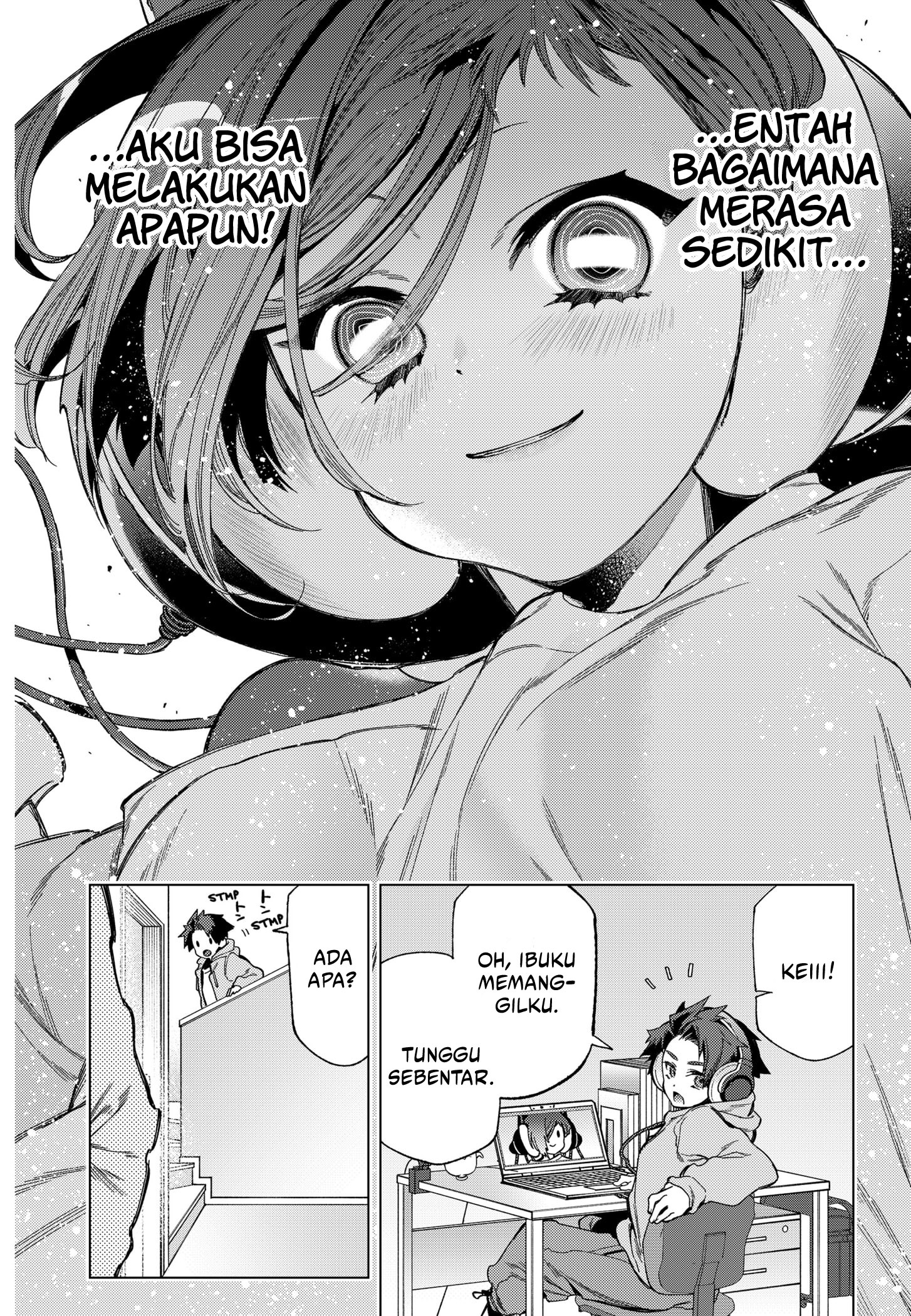Shinsou no Raputa Chapter 03 Gambar 20