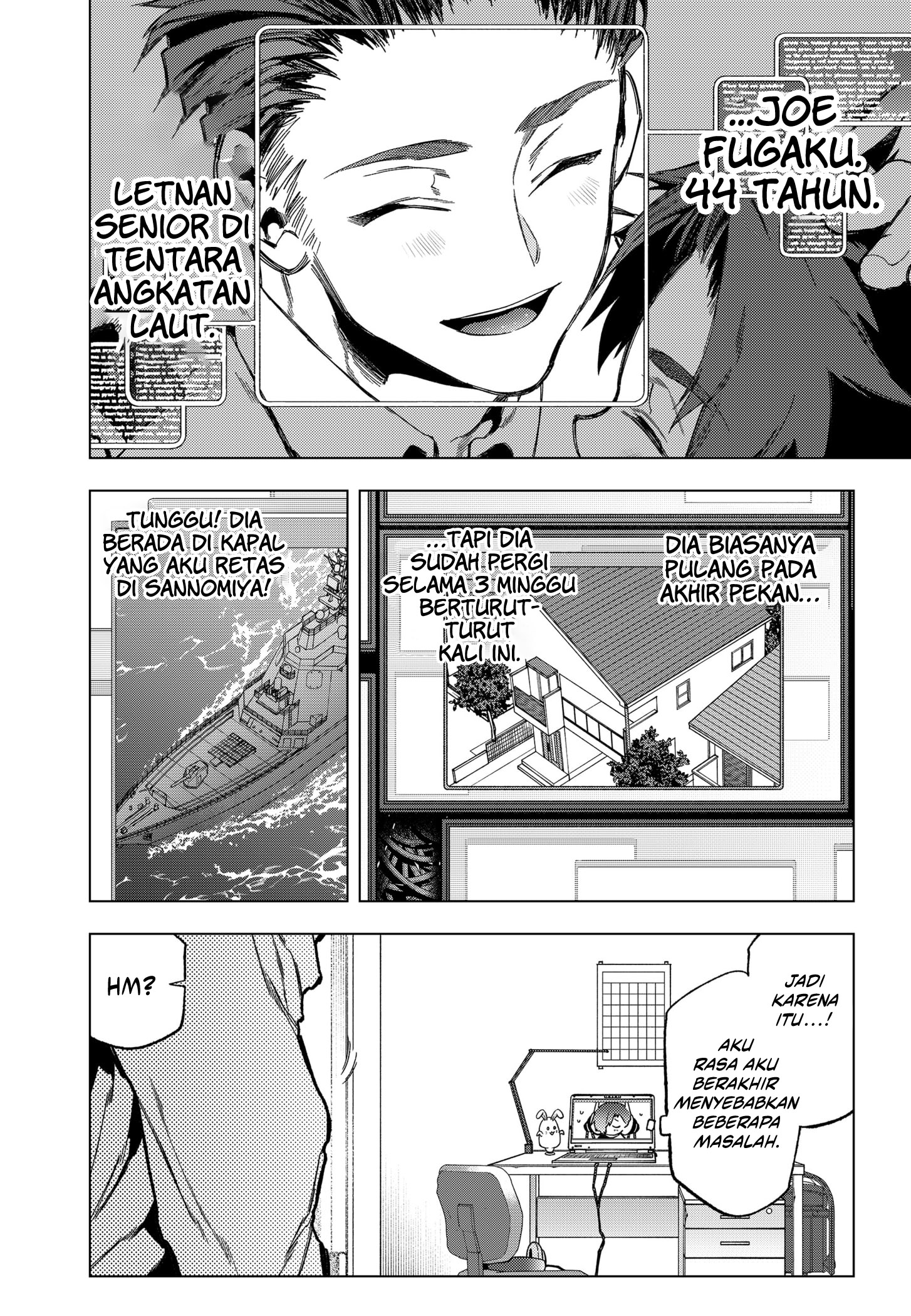 Shinsou no Raputa Chapter 03 Gambar 22