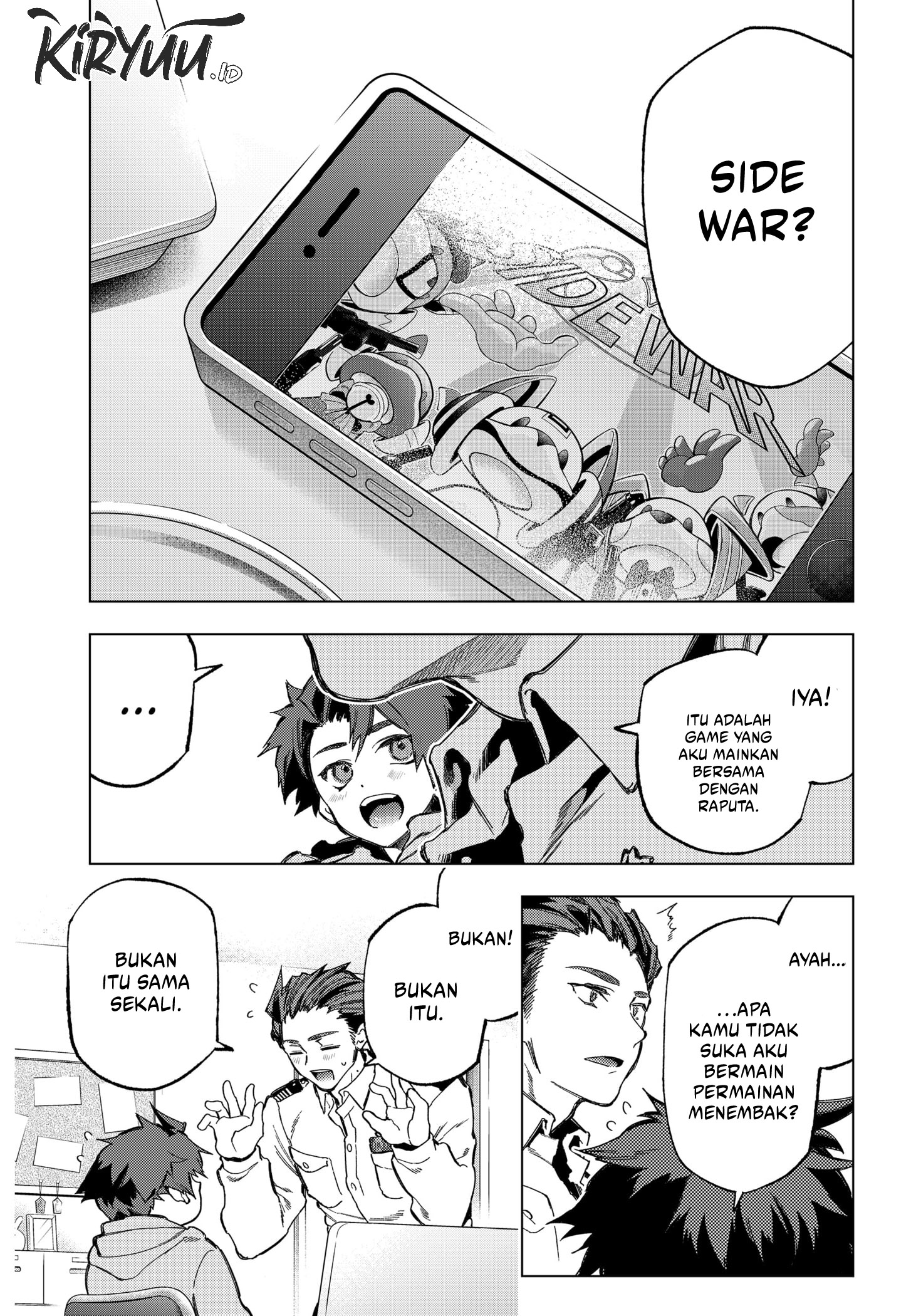 Shinsou no Raputa Chapter 03 Gambar 24