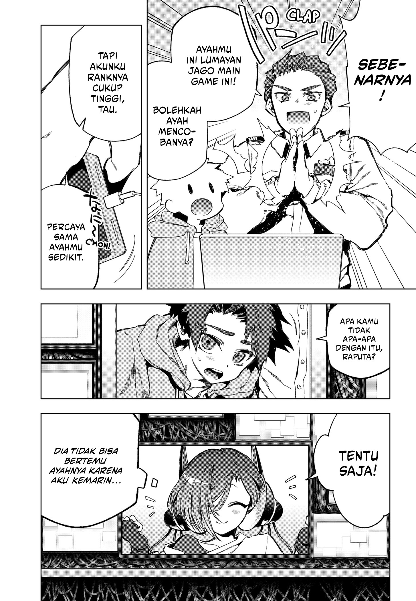 Shinsou no Raputa Chapter 03 Gambar 26