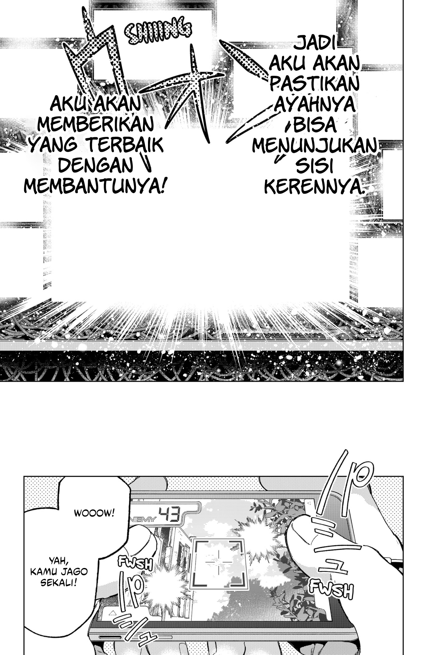 Shinsou no Raputa Chapter 03 Gambar 27
