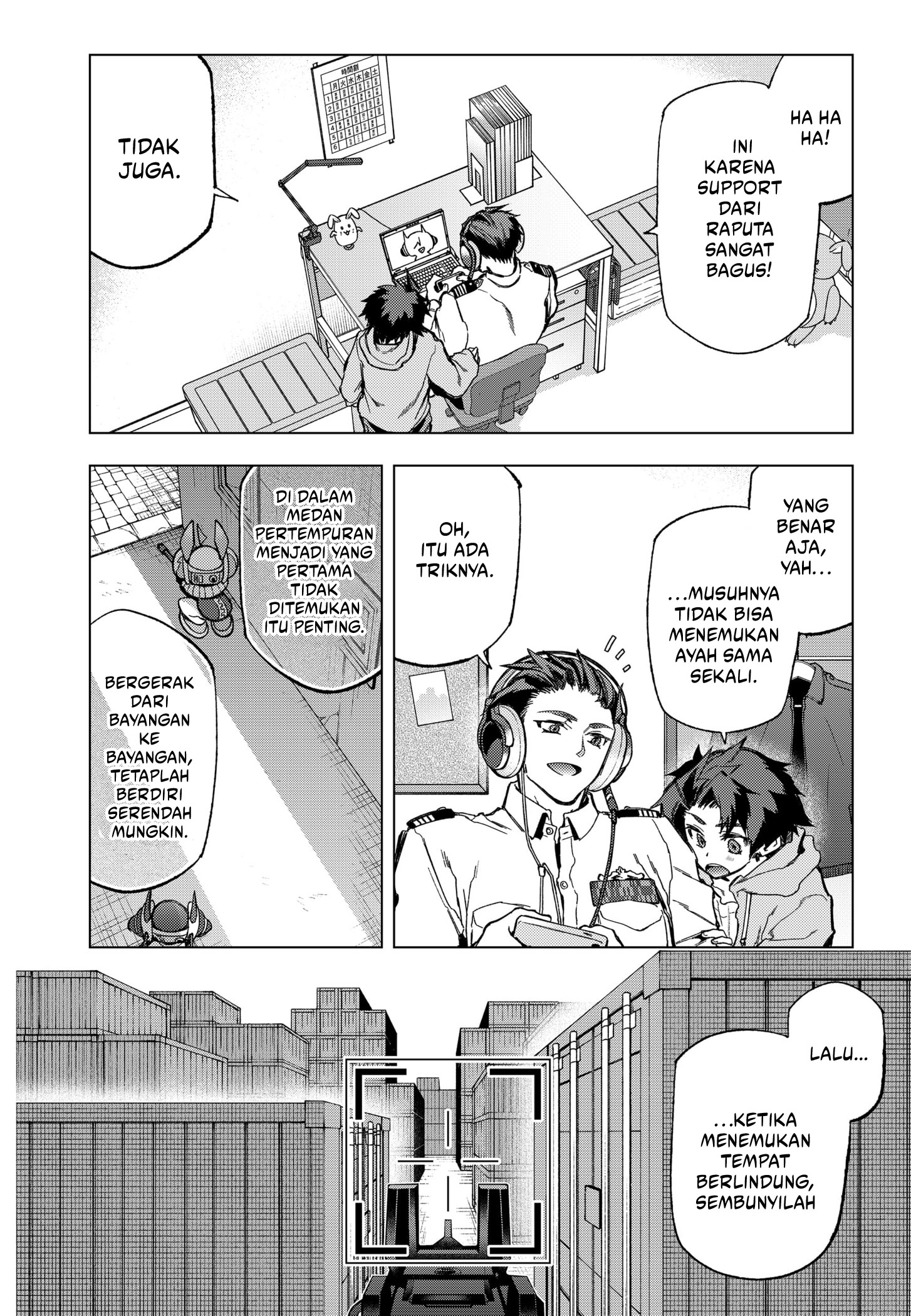 Shinsou no Raputa Chapter 03 Gambar 28