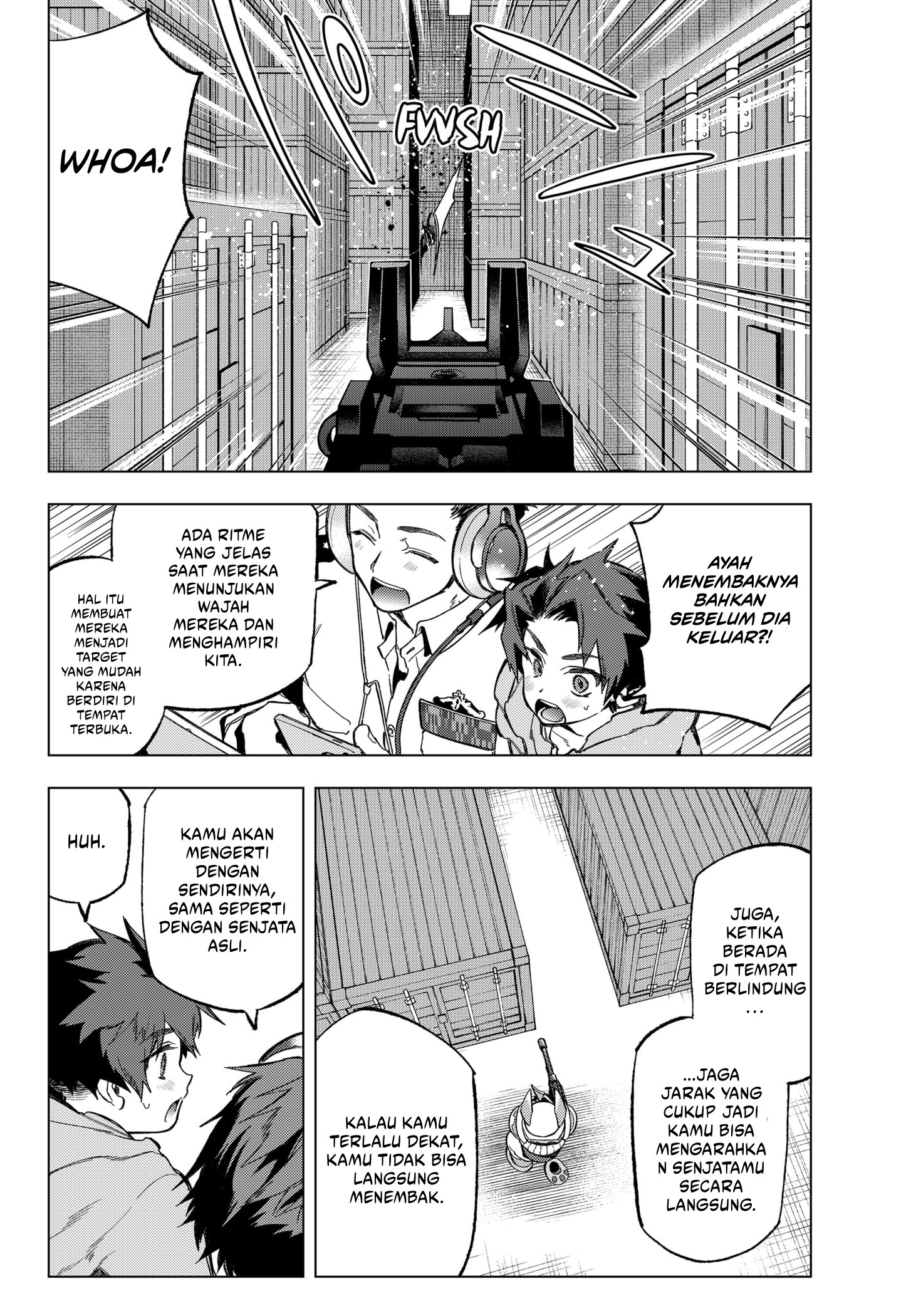 Shinsou no Raputa Chapter 03 Gambar 29
