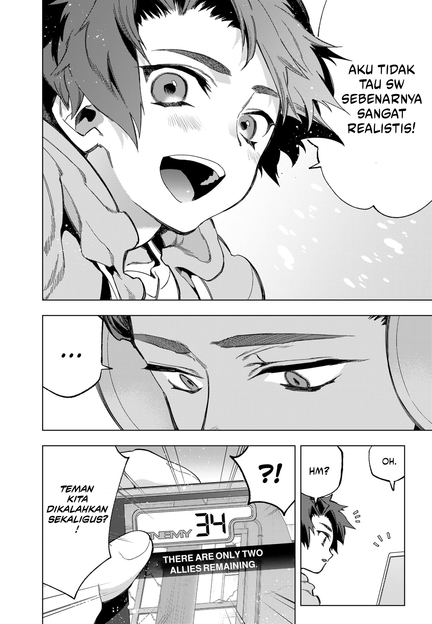 Shinsou no Raputa Chapter 03 Gambar 30