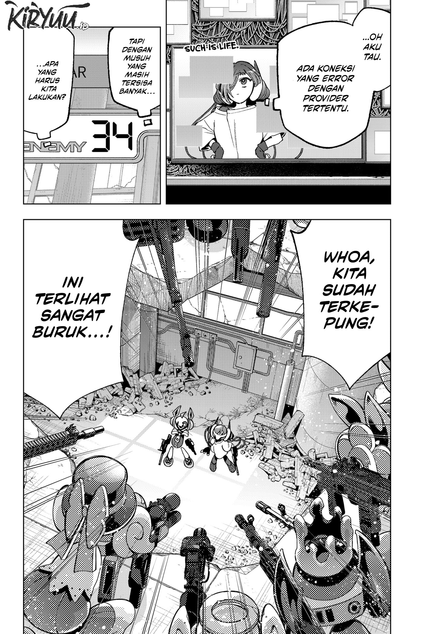 Shinsou no Raputa Chapter 03 Gambar 31
