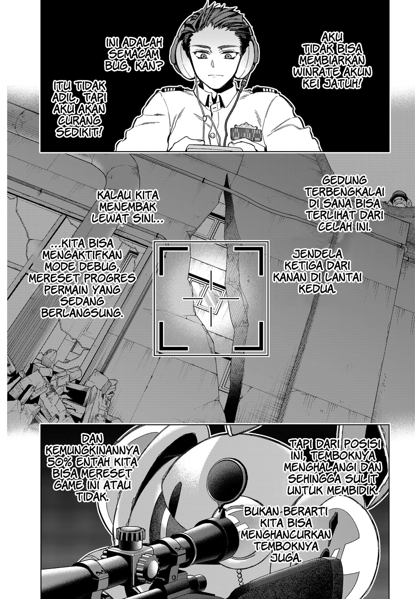 Shinsou no Raputa Chapter 03 Gambar 32