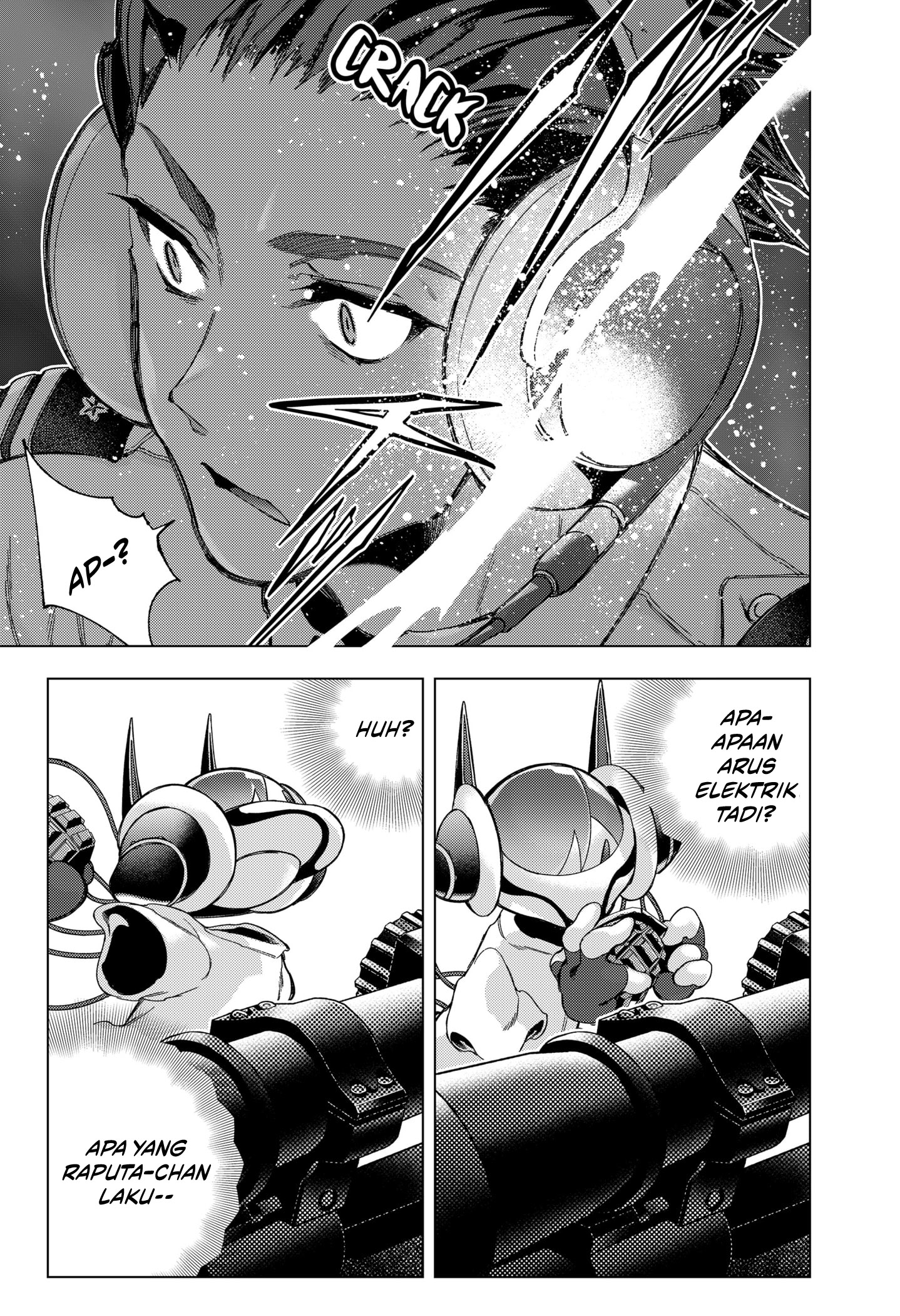 Shinsou no Raputa Chapter 03 Gambar 33