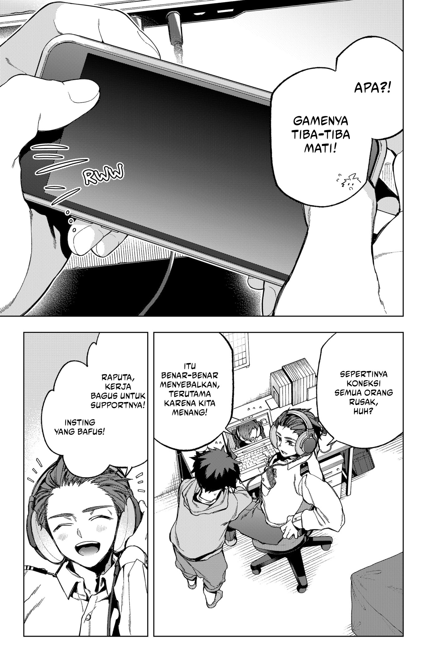 Shinsou no Raputa Chapter 03 Gambar 35