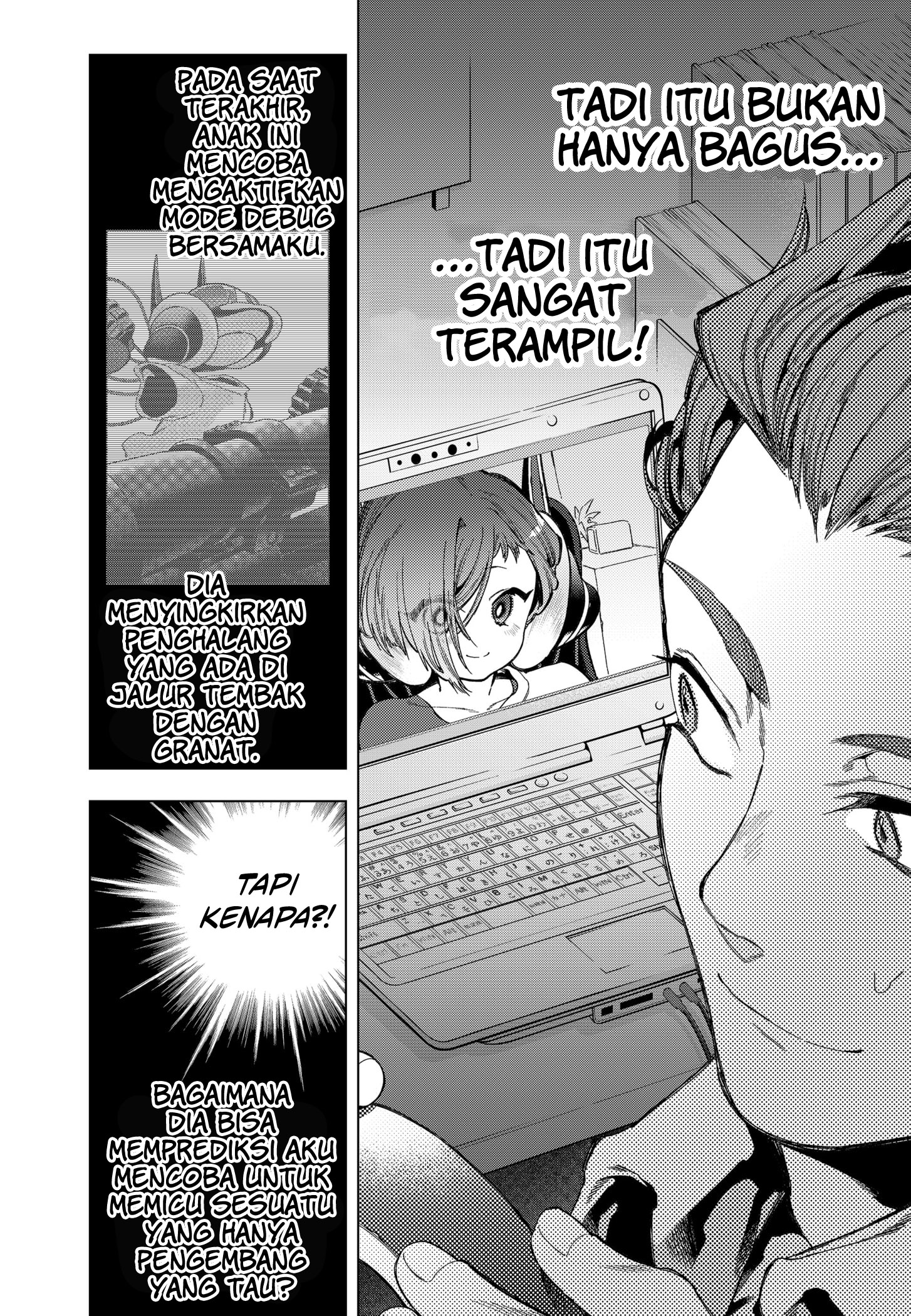 Shinsou no Raputa Chapter 03 Gambar 36