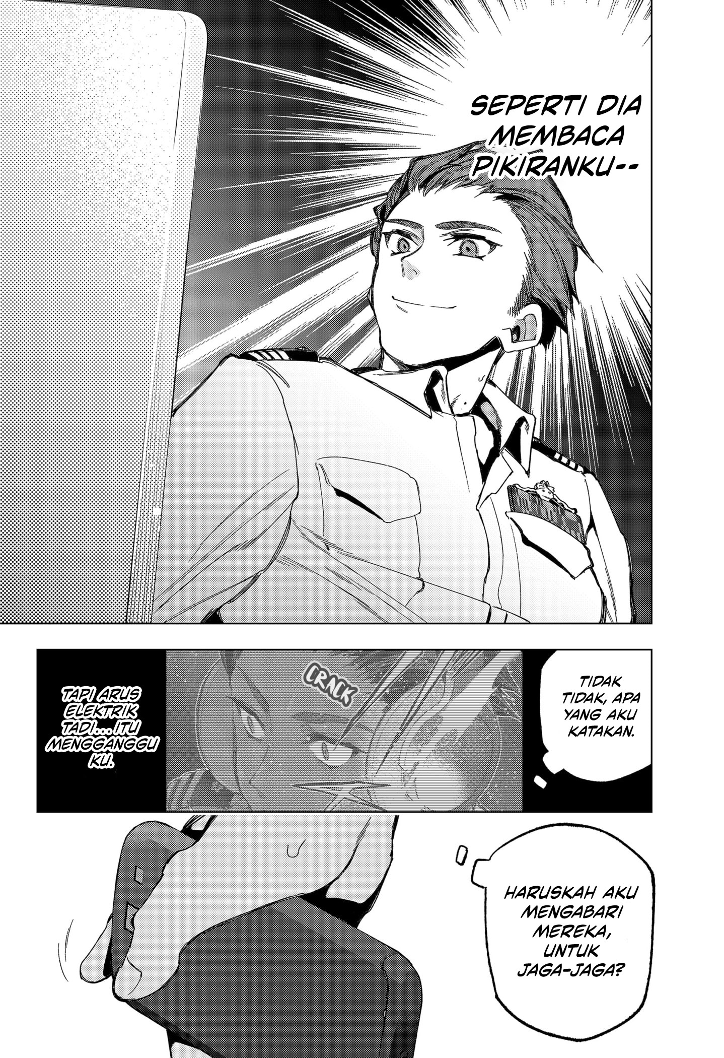 Shinsou no Raputa Chapter 03 Gambar 37