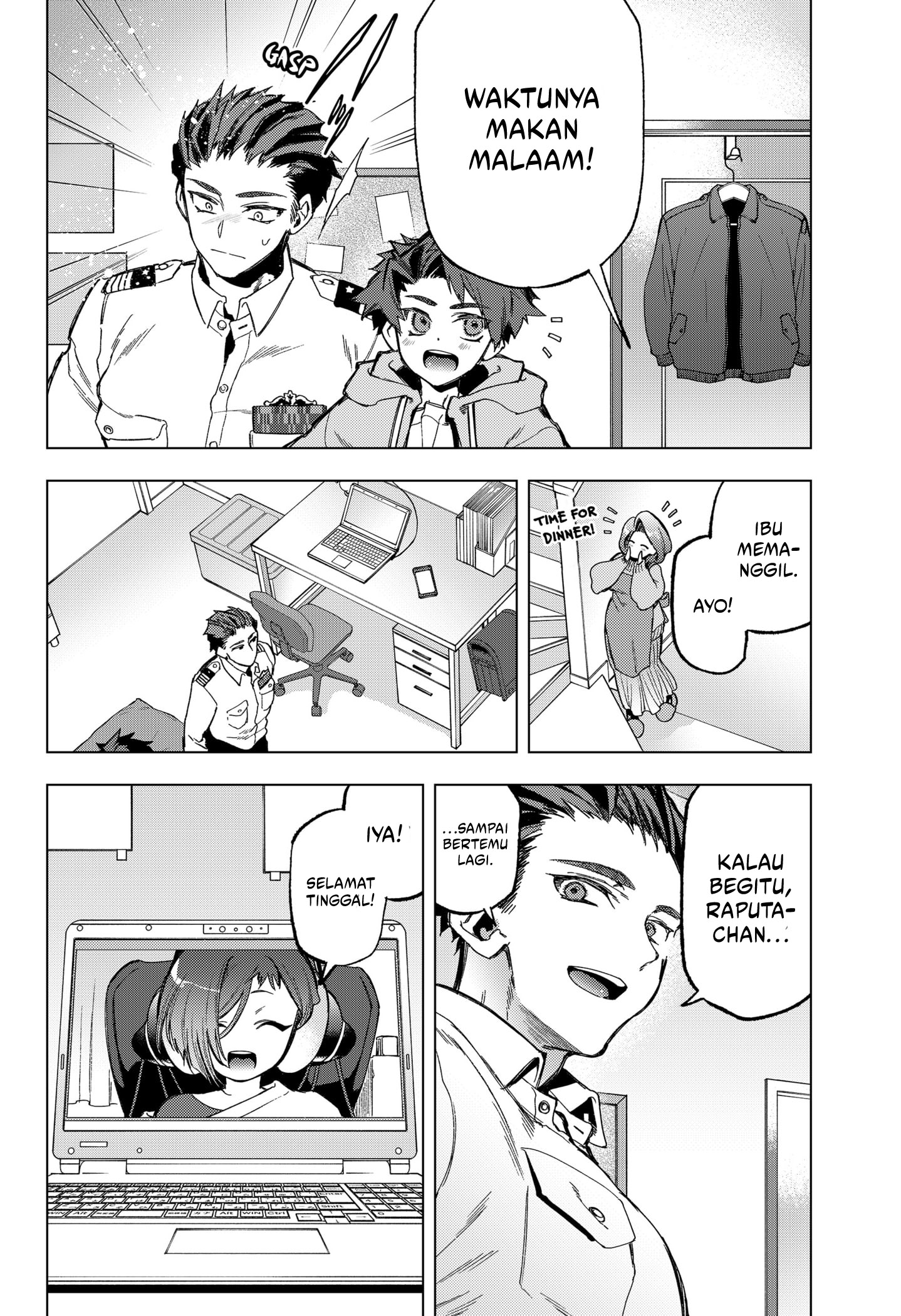 Shinsou no Raputa Chapter 03 Gambar 39