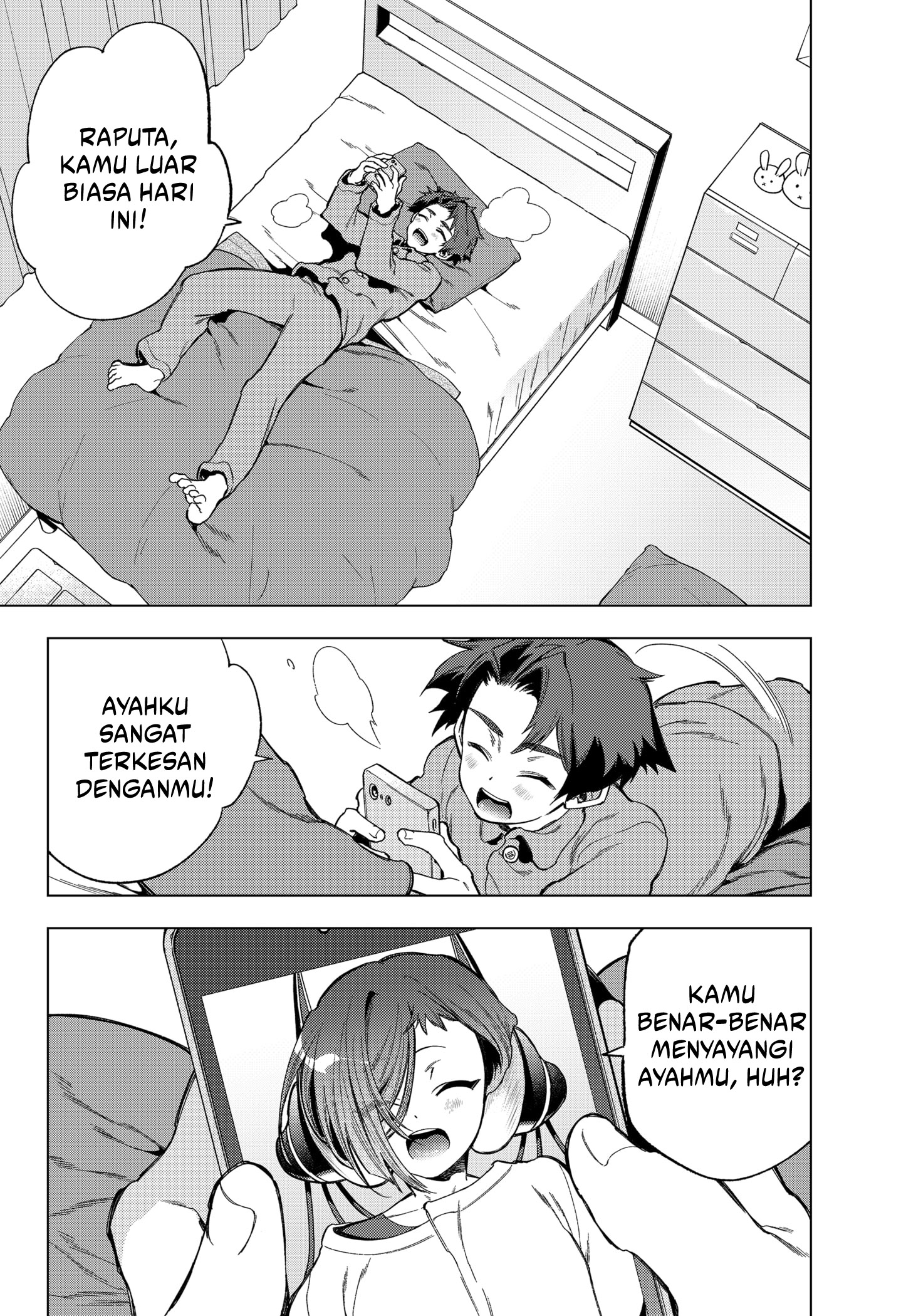 Shinsou no Raputa Chapter 03 Gambar 41