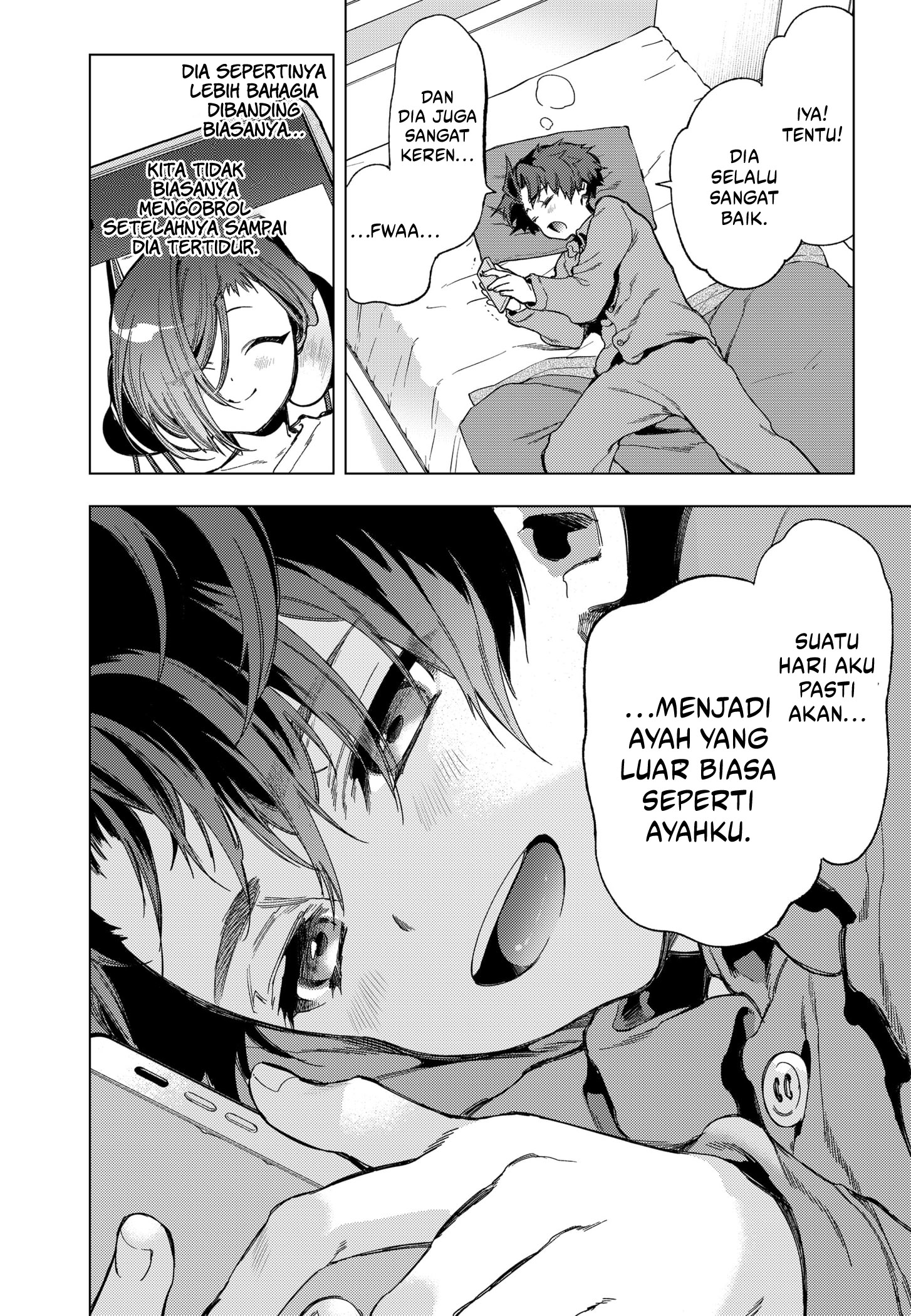 Shinsou no Raputa Chapter 03 Gambar 42