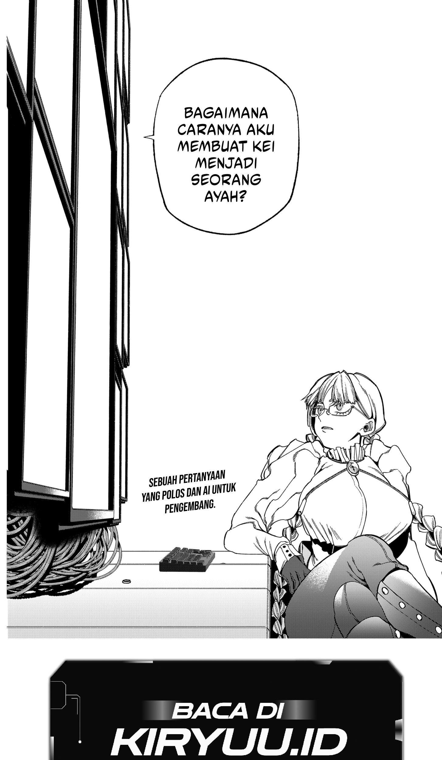 Shinsou no Raputa Chapter 03 Gambar 46