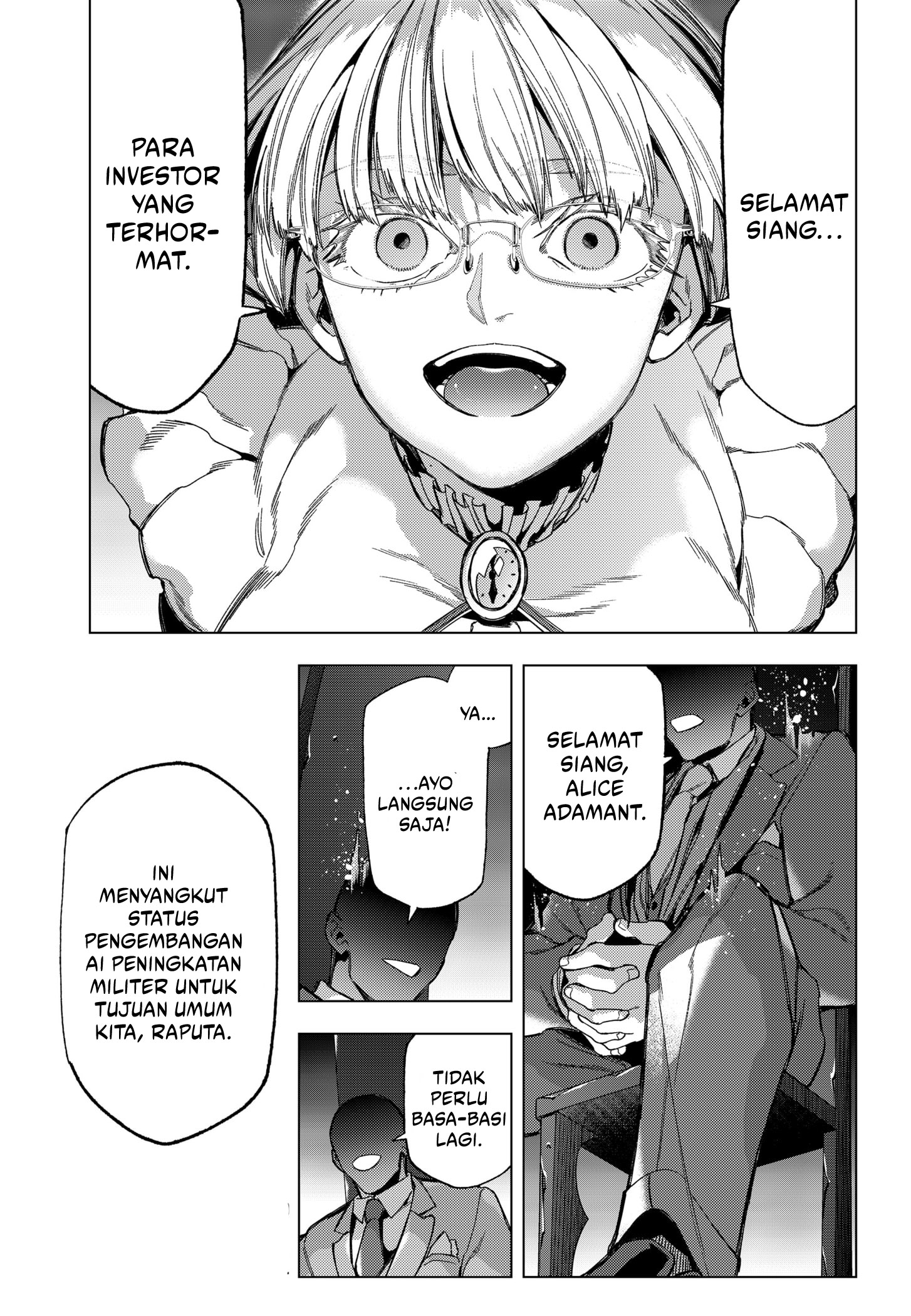 Shinsou no Raputa Chapter 03 Gambar 6