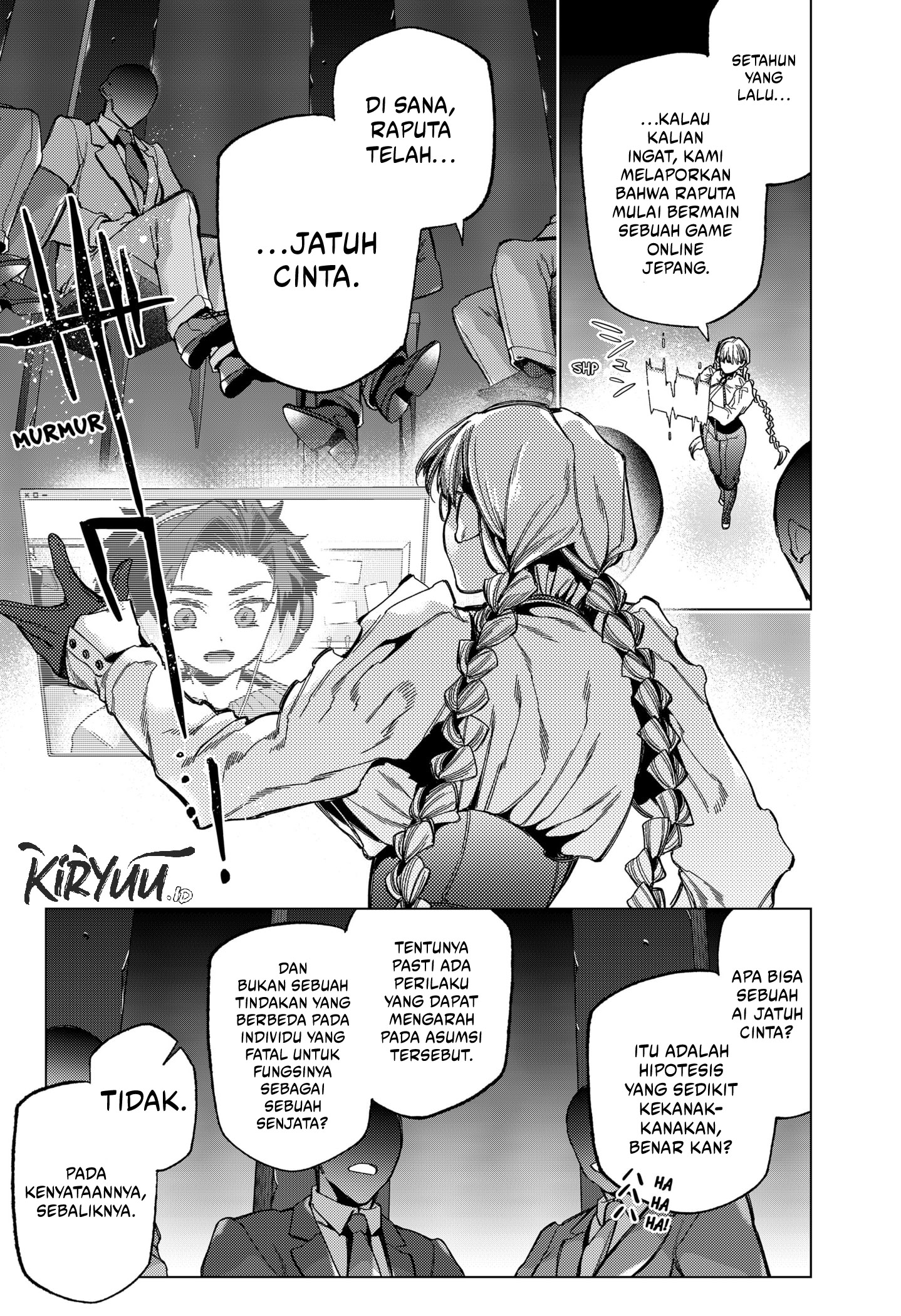 Shinsou no Raputa Chapter 03 Gambar 7