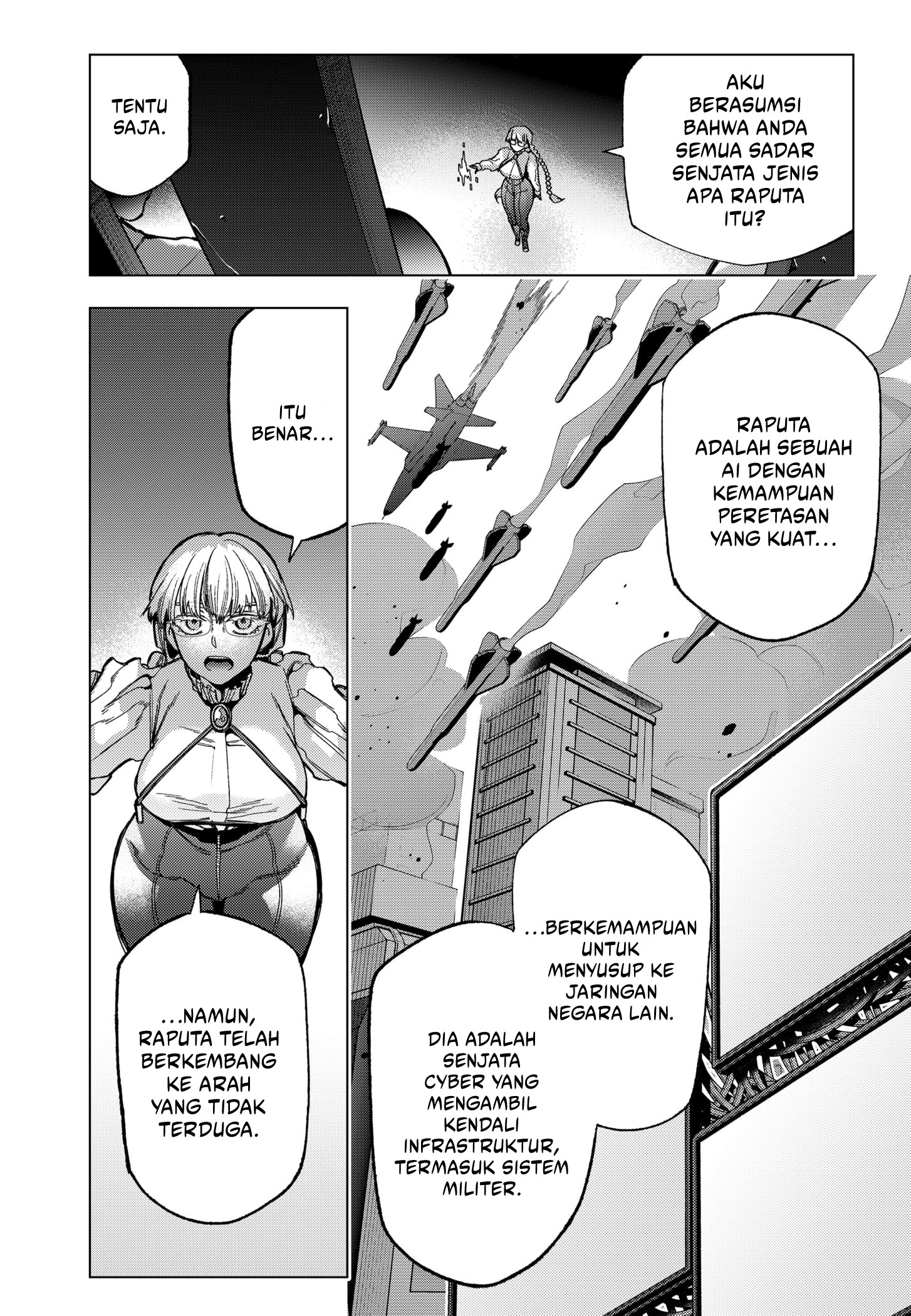 Shinsou no Raputa Chapter 03 Gambar 8