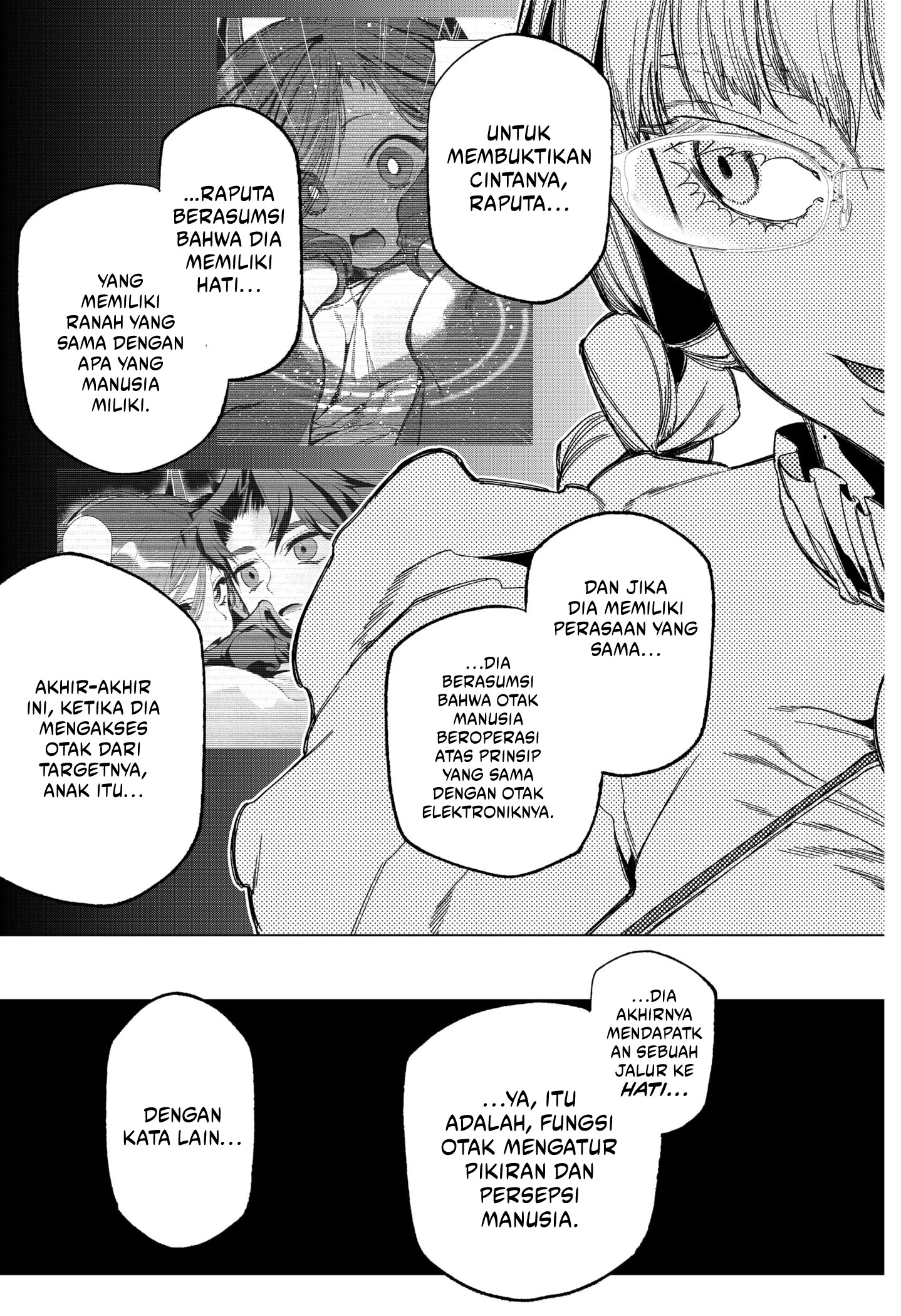 Shinsou no Raputa Chapter 03 Gambar 9