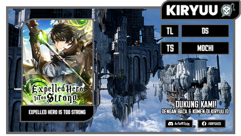 Baca Komik Expelled Hero Is Too Strong Chapter 03 Gambar 1