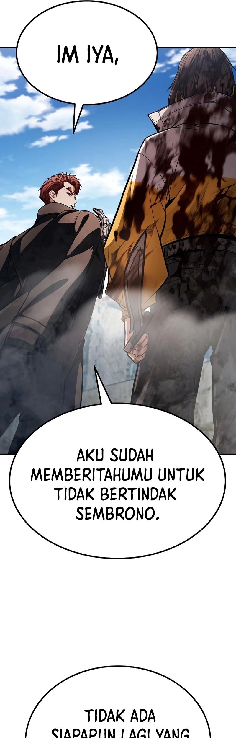 Expelled Hero Is Too Strong Chapter 03 Gambar 47