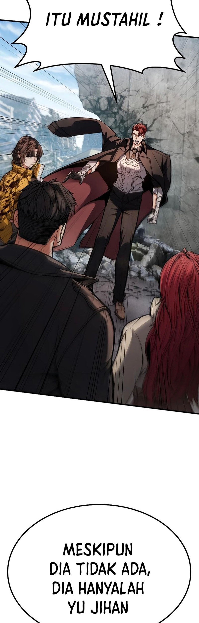Expelled Hero Is Too Strong Chapter 03 Gambar 51