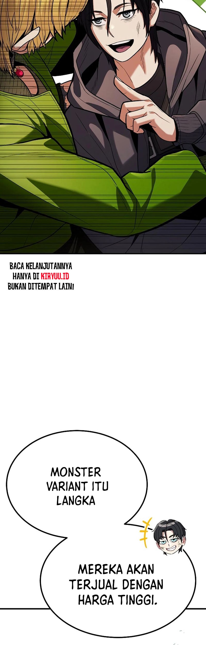 Expelled Hero Is Too Strong Chapter 03 Gambar 67
