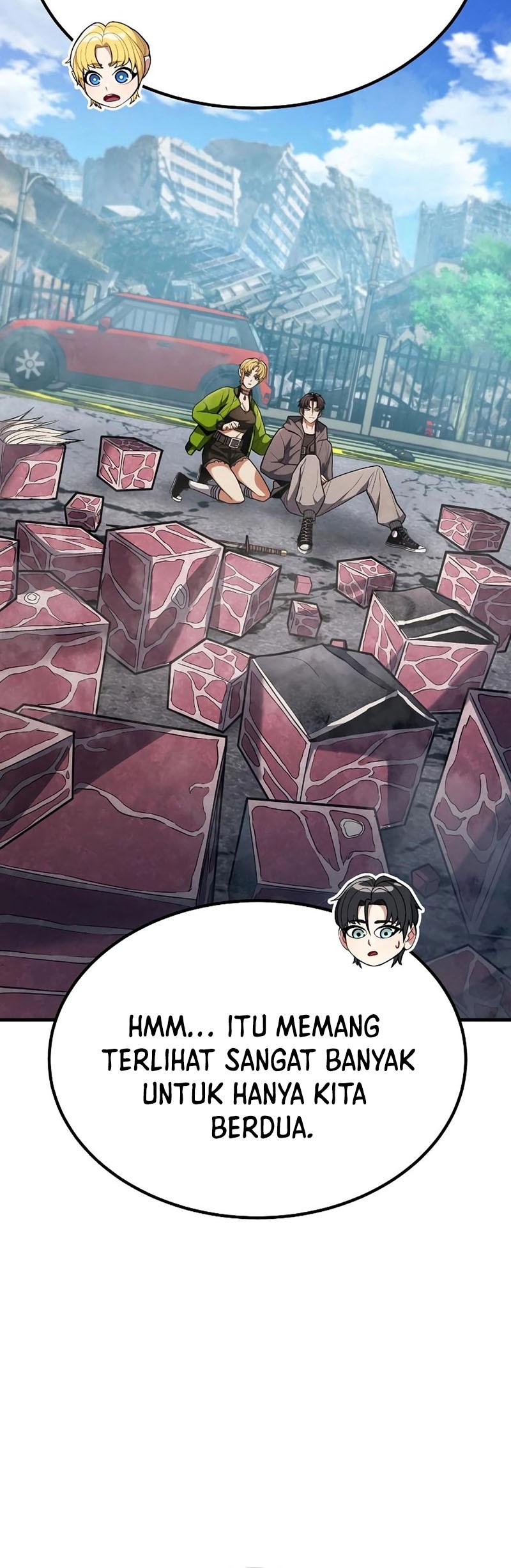 Expelled Hero Is Too Strong Chapter 03 Gambar 71