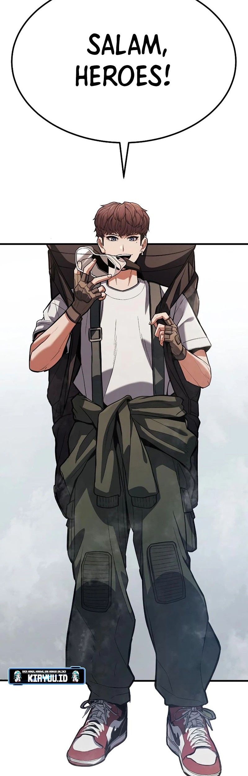 Expelled Hero Is Too Strong Chapter 03 Gambar 73