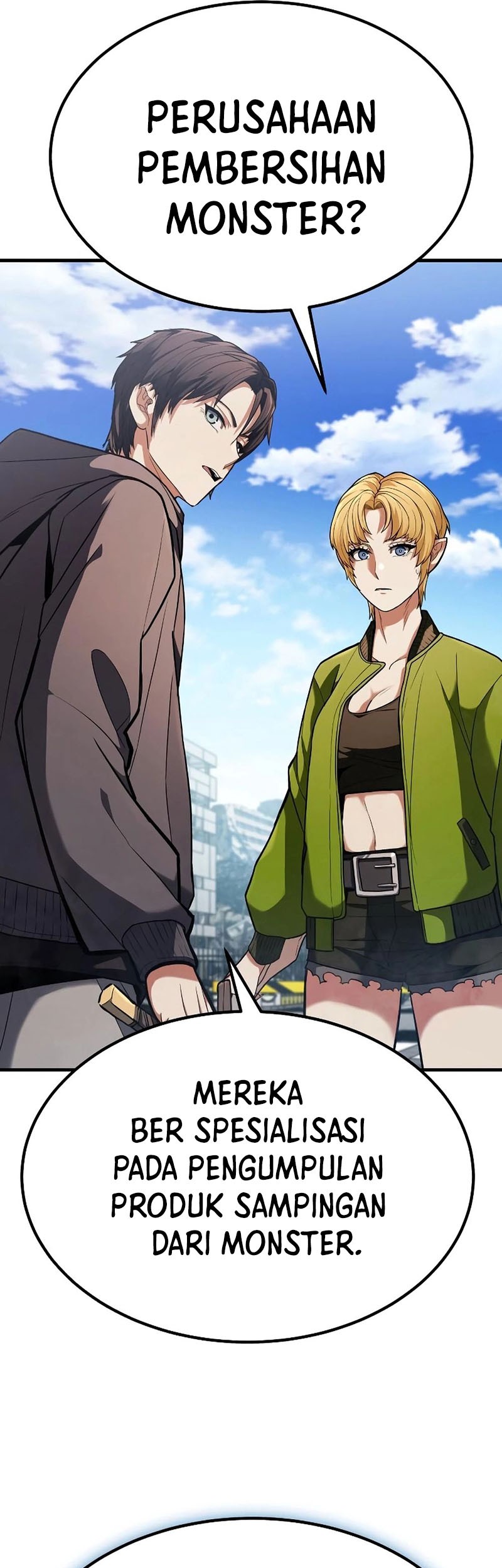 Expelled Hero Is Too Strong Chapter 03 Gambar 76