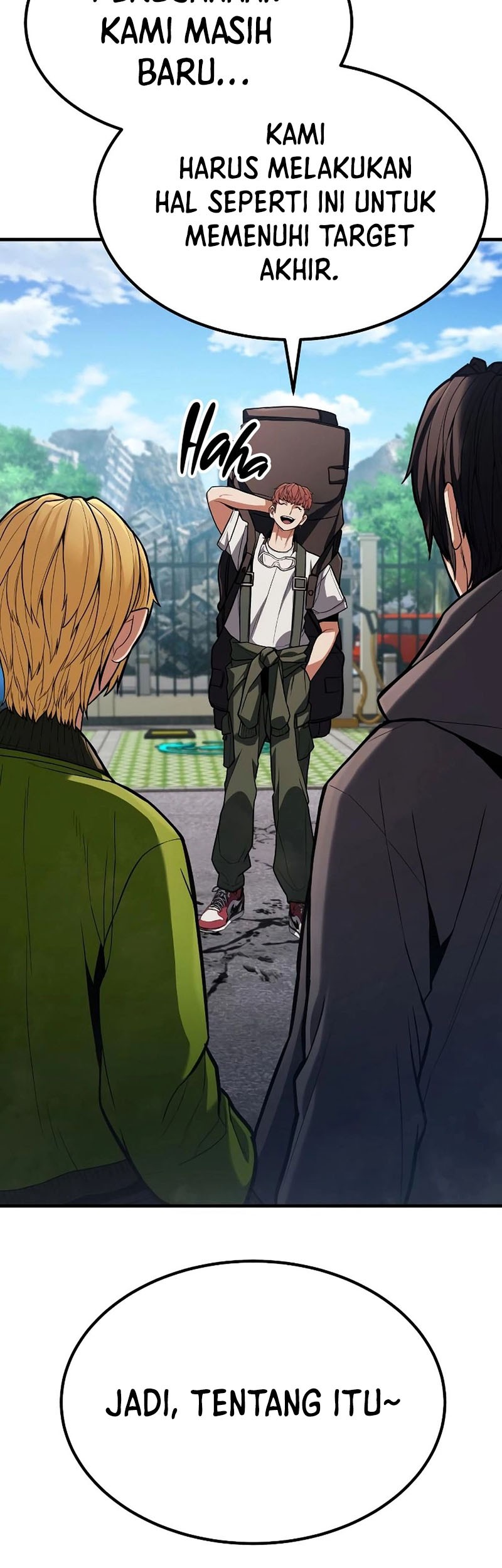 Expelled Hero Is Too Strong Chapter 03 Gambar 78