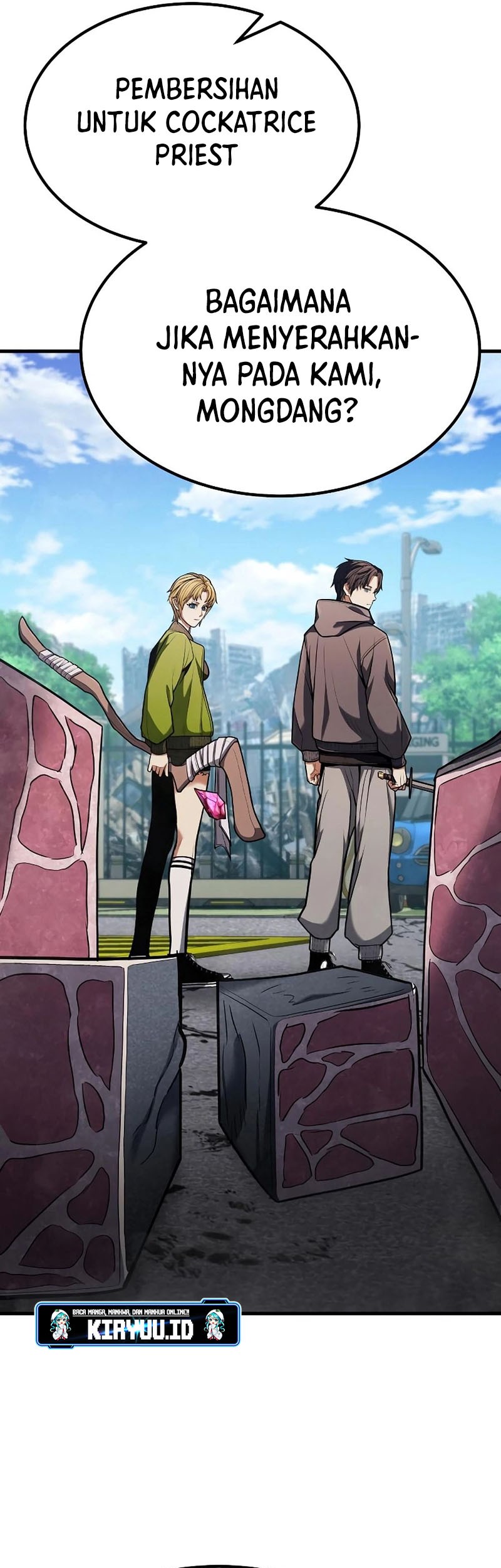Expelled Hero Is Too Strong Chapter 03 Gambar 80