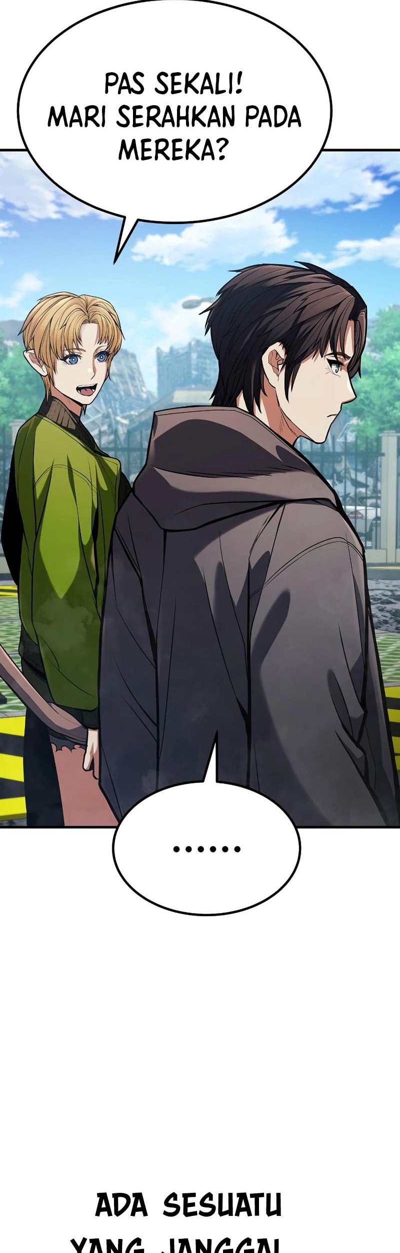 Expelled Hero Is Too Strong Chapter 03 Gambar 81