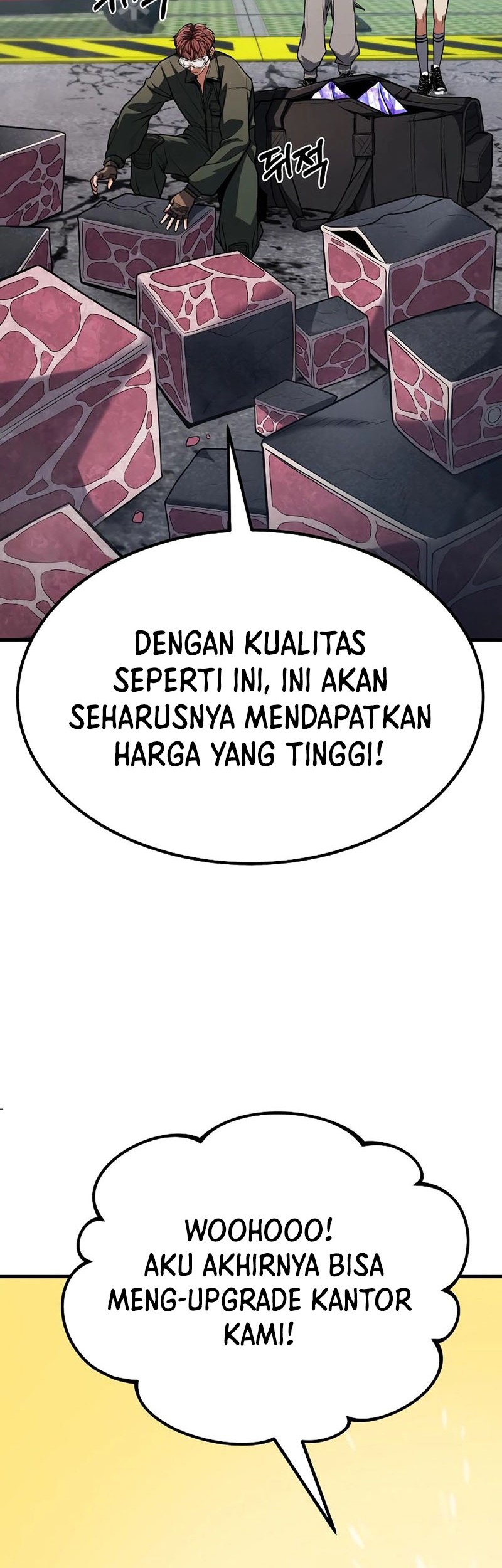 Expelled Hero Is Too Strong Chapter 03 Gambar 84