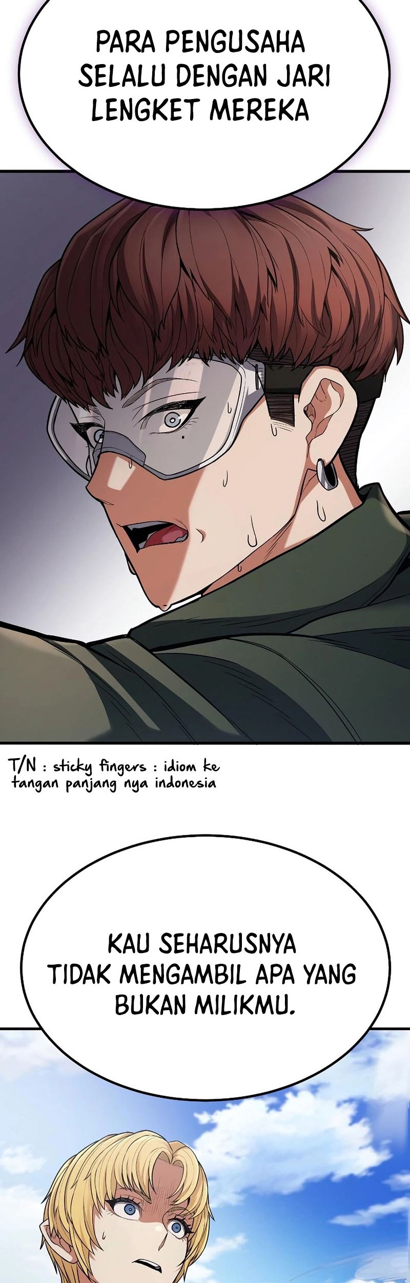 Expelled Hero Is Too Strong Chapter 03 Gambar 96