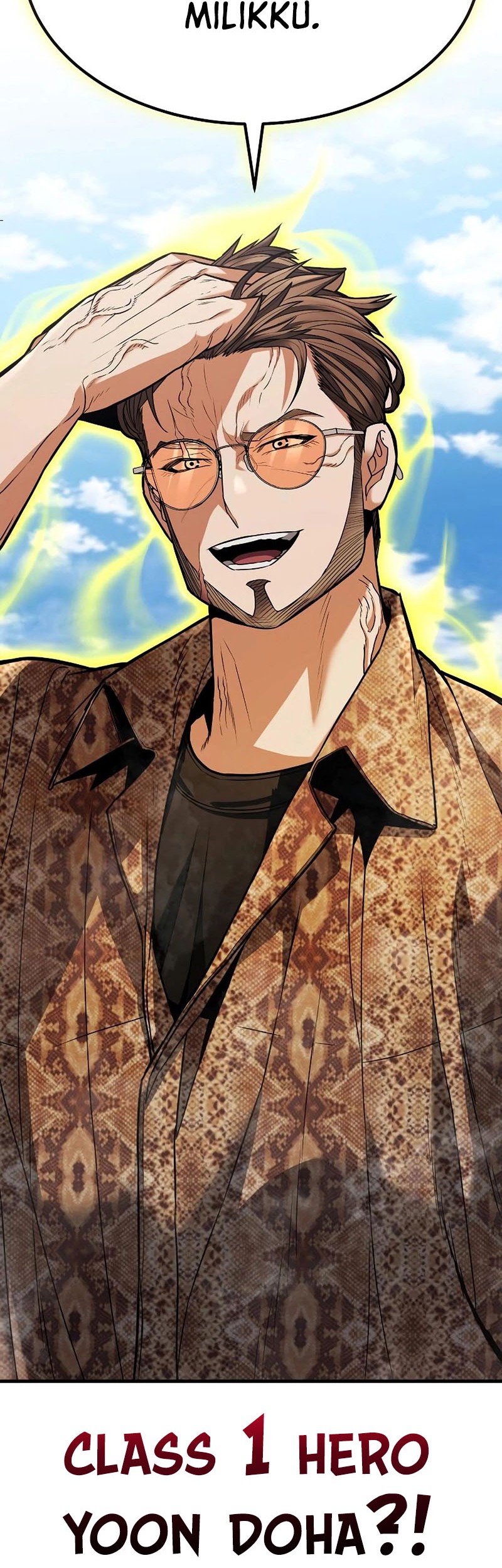 Expelled Hero Is Too Strong Chapter 03 Gambar 99