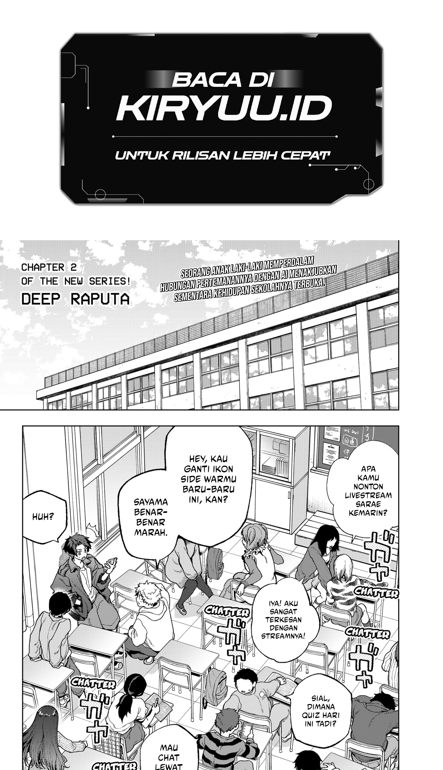 Baca Manga Shinsou no Raputa Chapter 02 Gambar 2