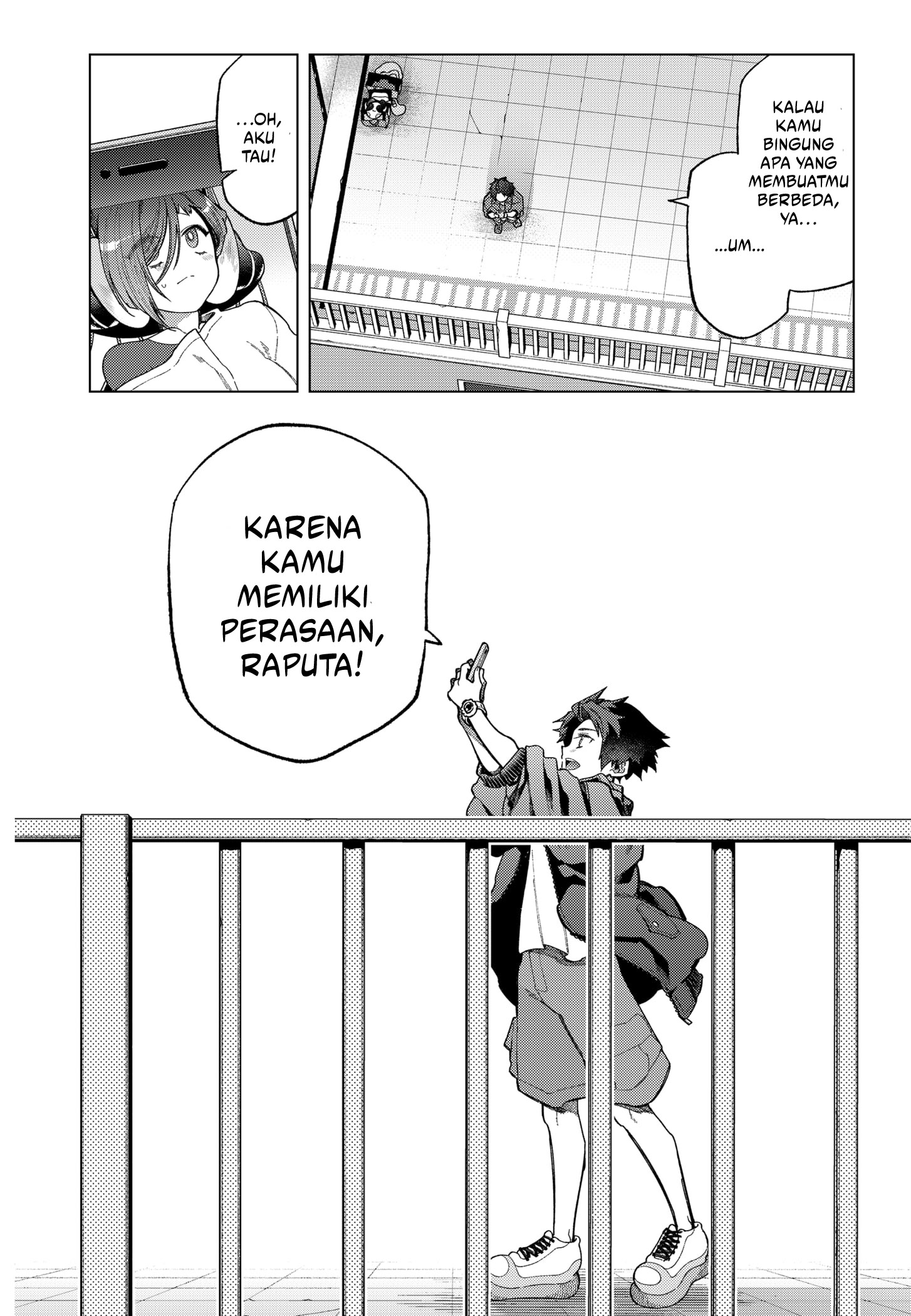 Shinsou no Raputa Chapter 01.2 Gambar 25
