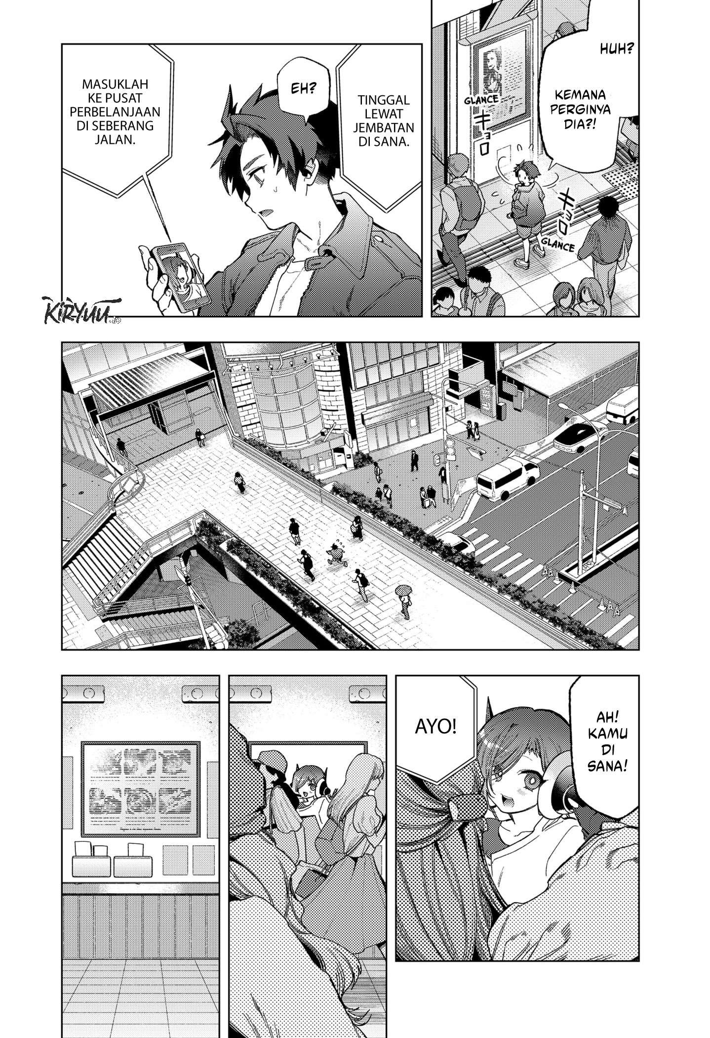 Shinsou no Raputa Chapter 01.2 Gambar 4