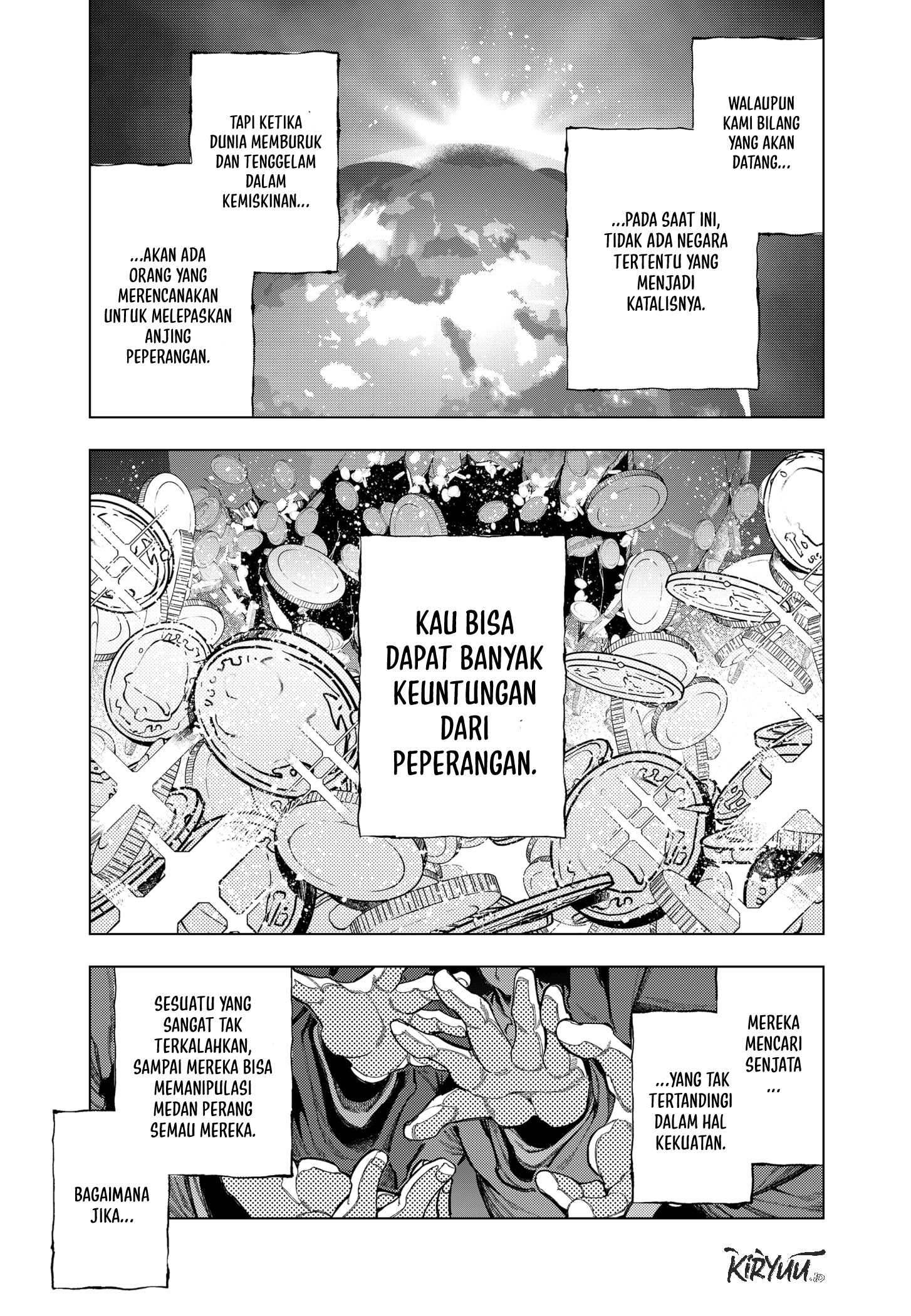Shinsou no Raputa Chapter 01.2 Gambar 35